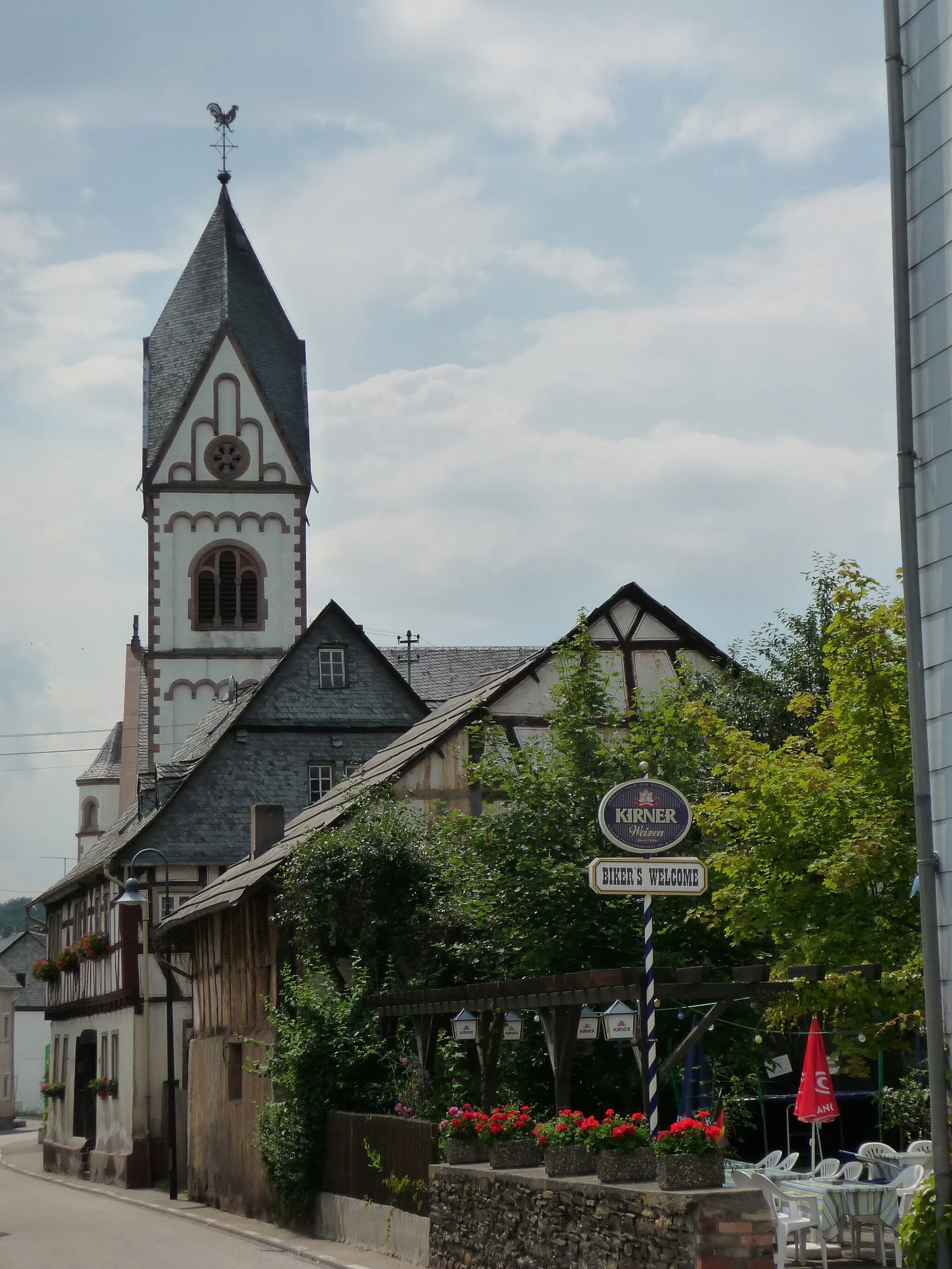 Photo showing: Gemünden – Kath. Kirche