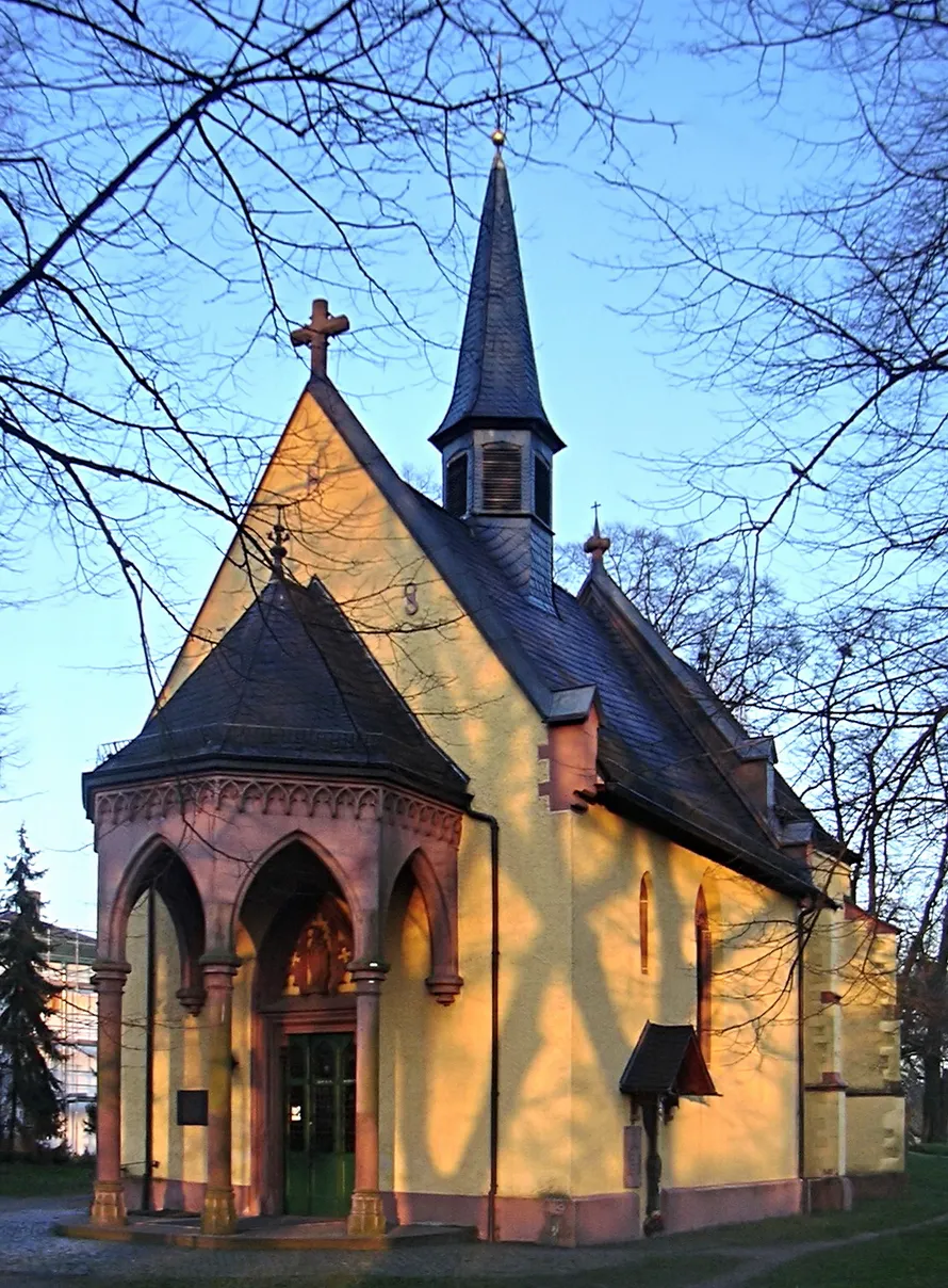 Photo showing: Gernsheim, 15th century St. Mary's chapel