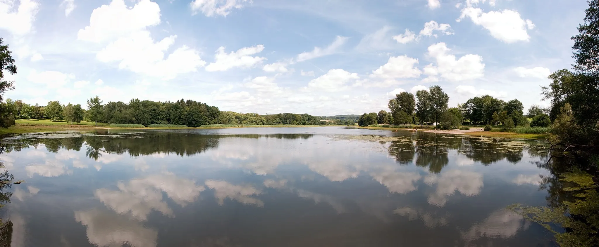 Photo showing: Der Gederner See bei Gedern im Wetteraukreis, Deutschland.