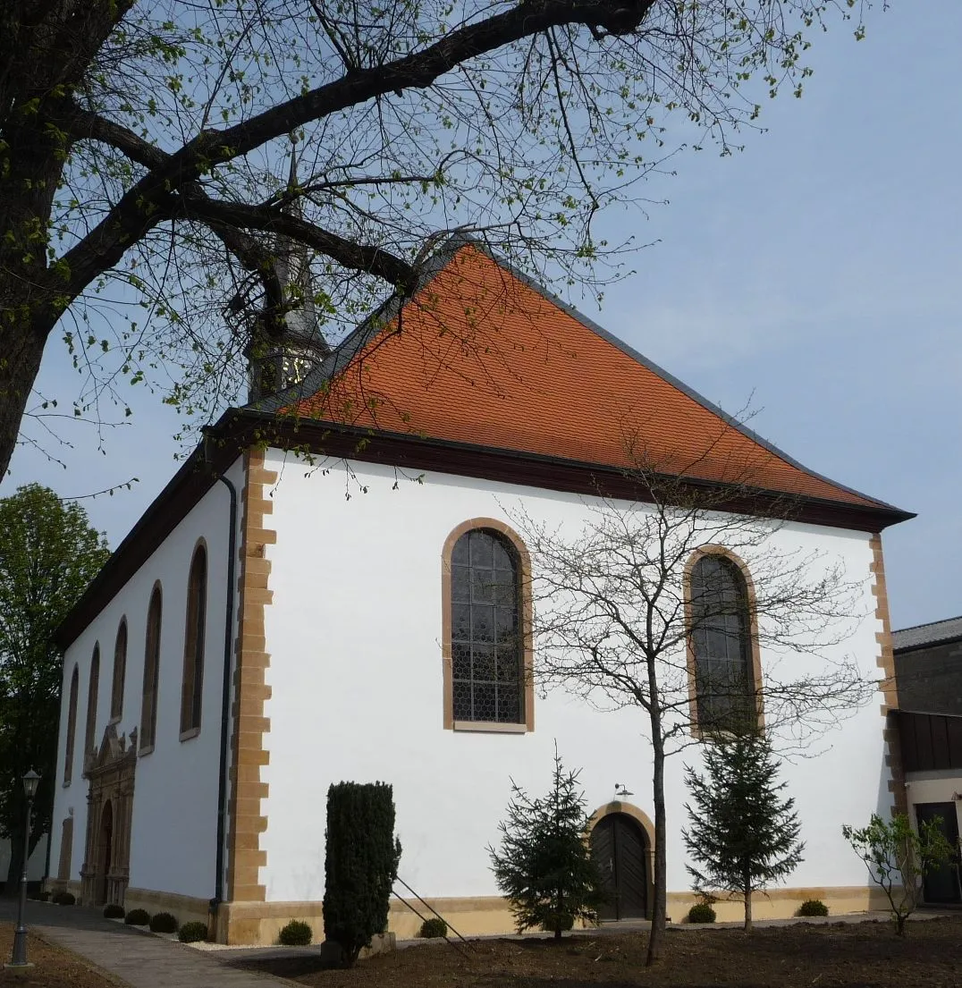 Photo showing: protestantische Kirche