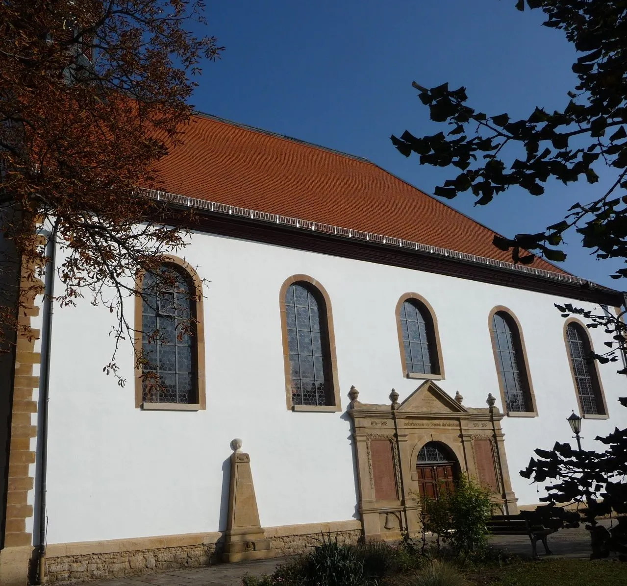 Photo showing: Protestantische Kirche