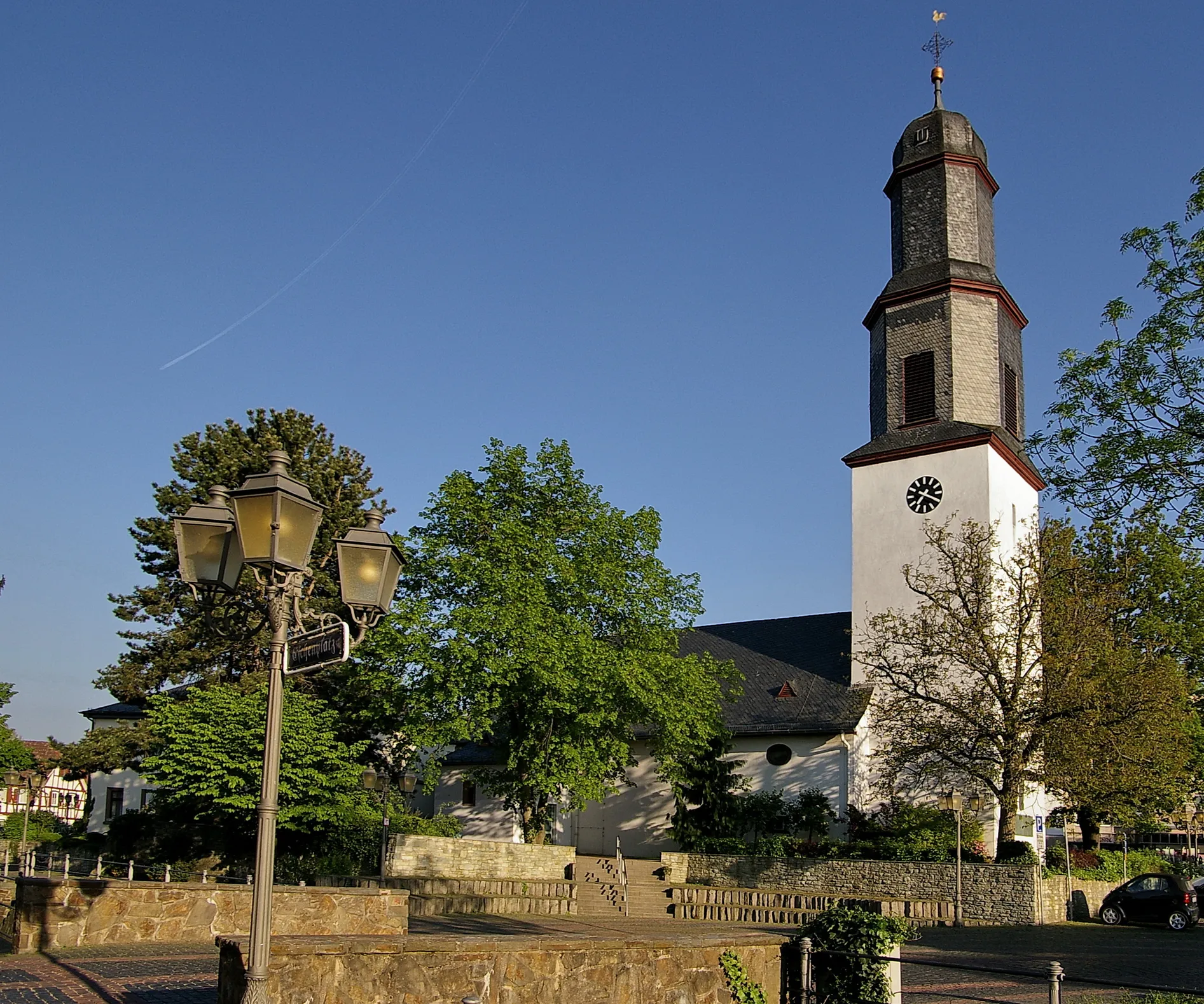 Photo showing: evangelische Kirche in Eschborn