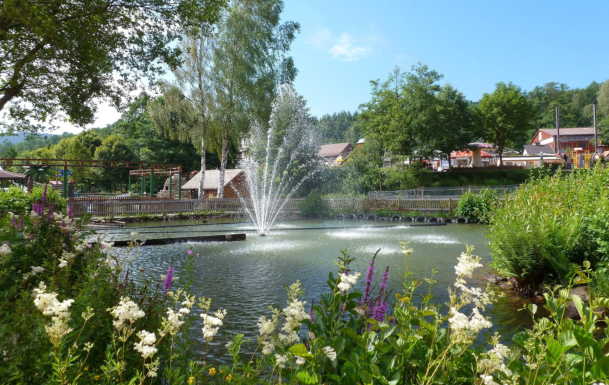 Photo showing: Freizeitpark Lochmühle