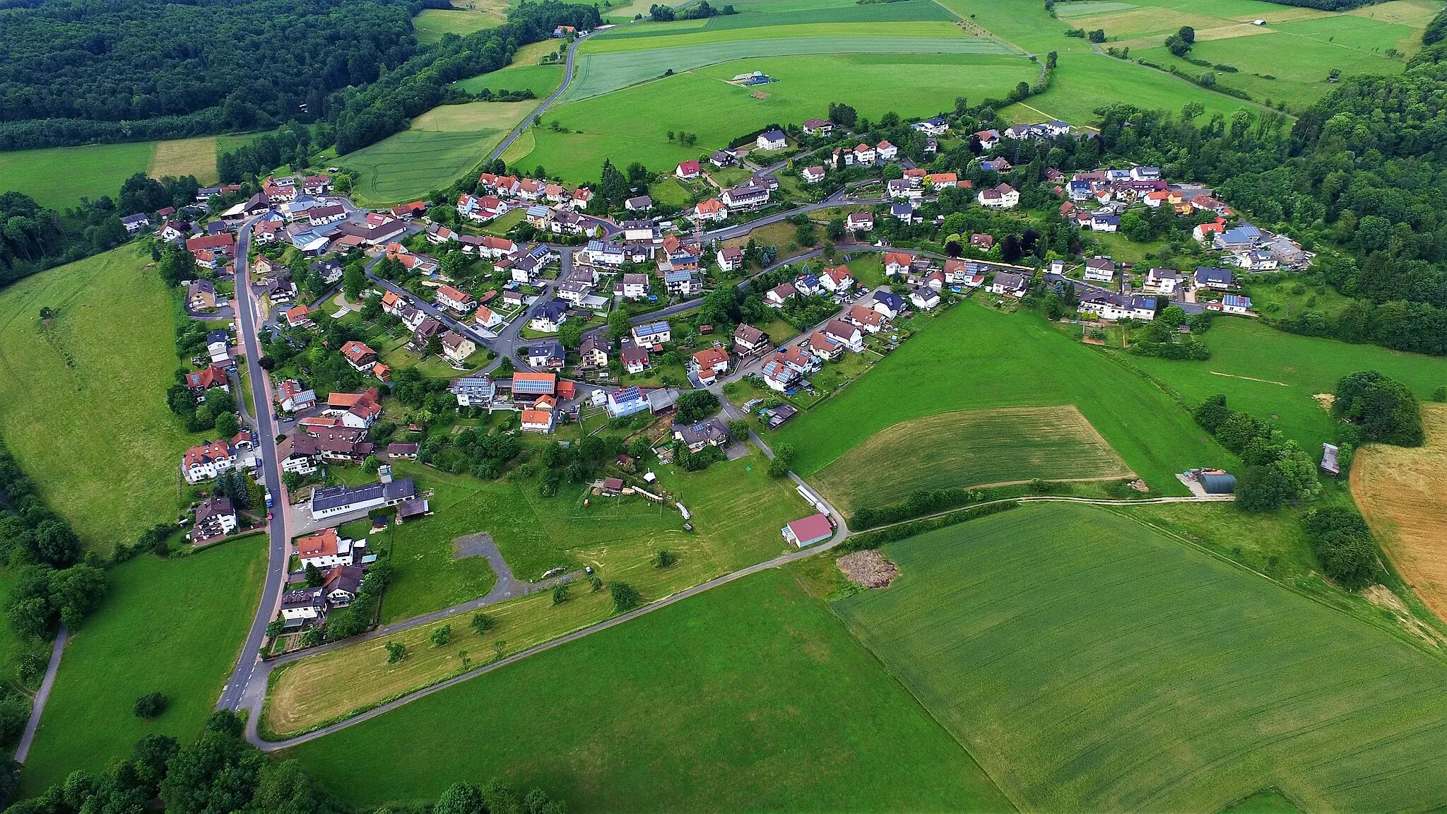 Photo showing: Der Ortsteil Kerbersdorf