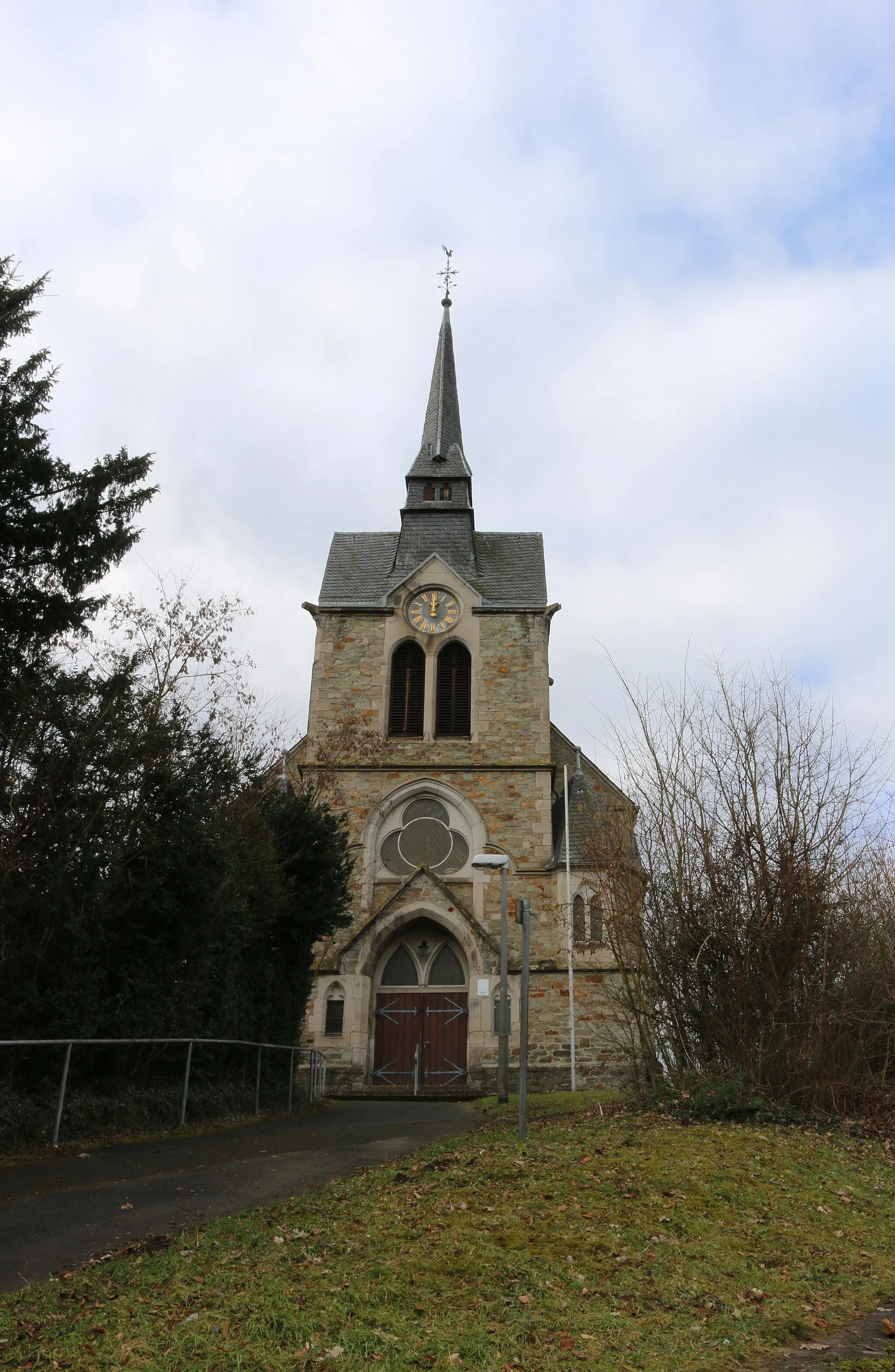 Photo showing: This is a picture of the Hessian Kulturdenkmal (cultural monument) with the ID