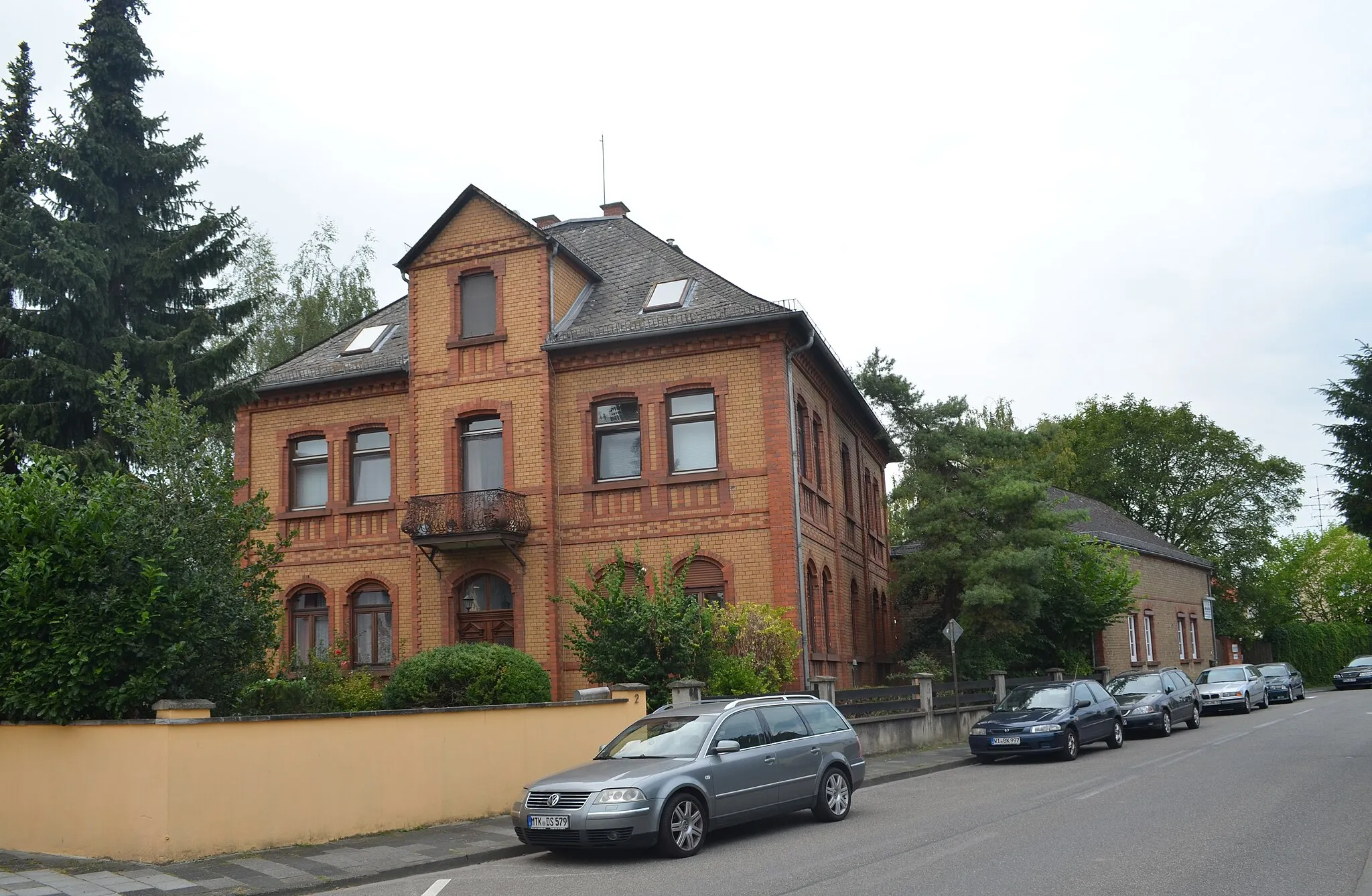 Photo showing: Wallau, Taunusstraße 2
