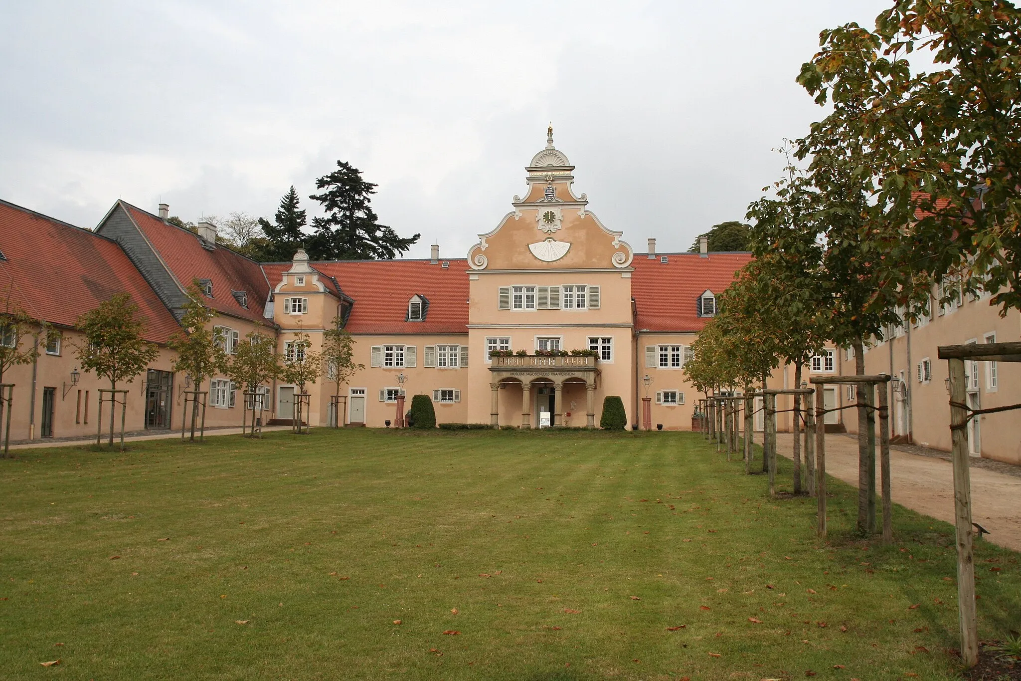 Photo showing: Jagdschloss Kranichstein, Darmstadt (Germany)