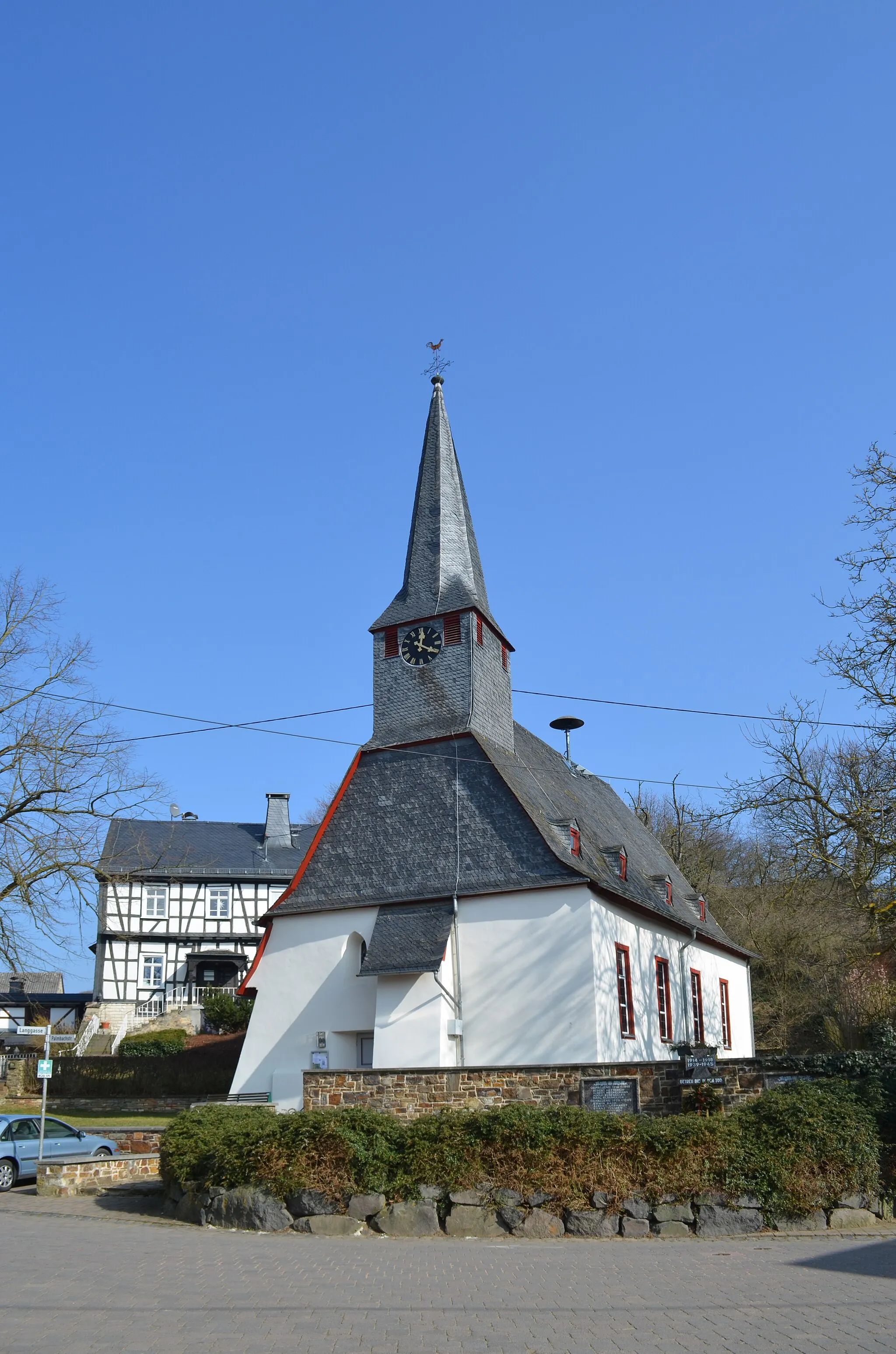 Photo showing: Ketternschwalbach, Kirche
