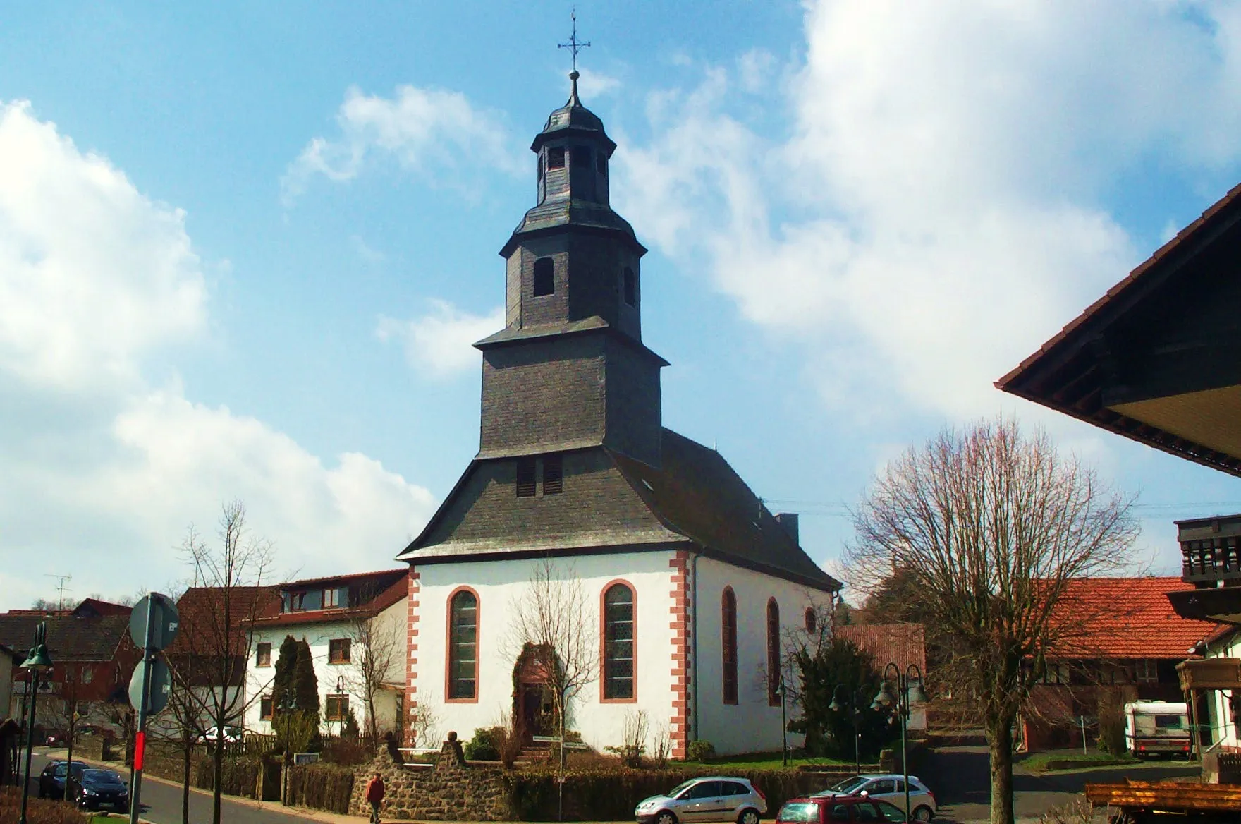Photo showing: Kirche zu Lichenroth
