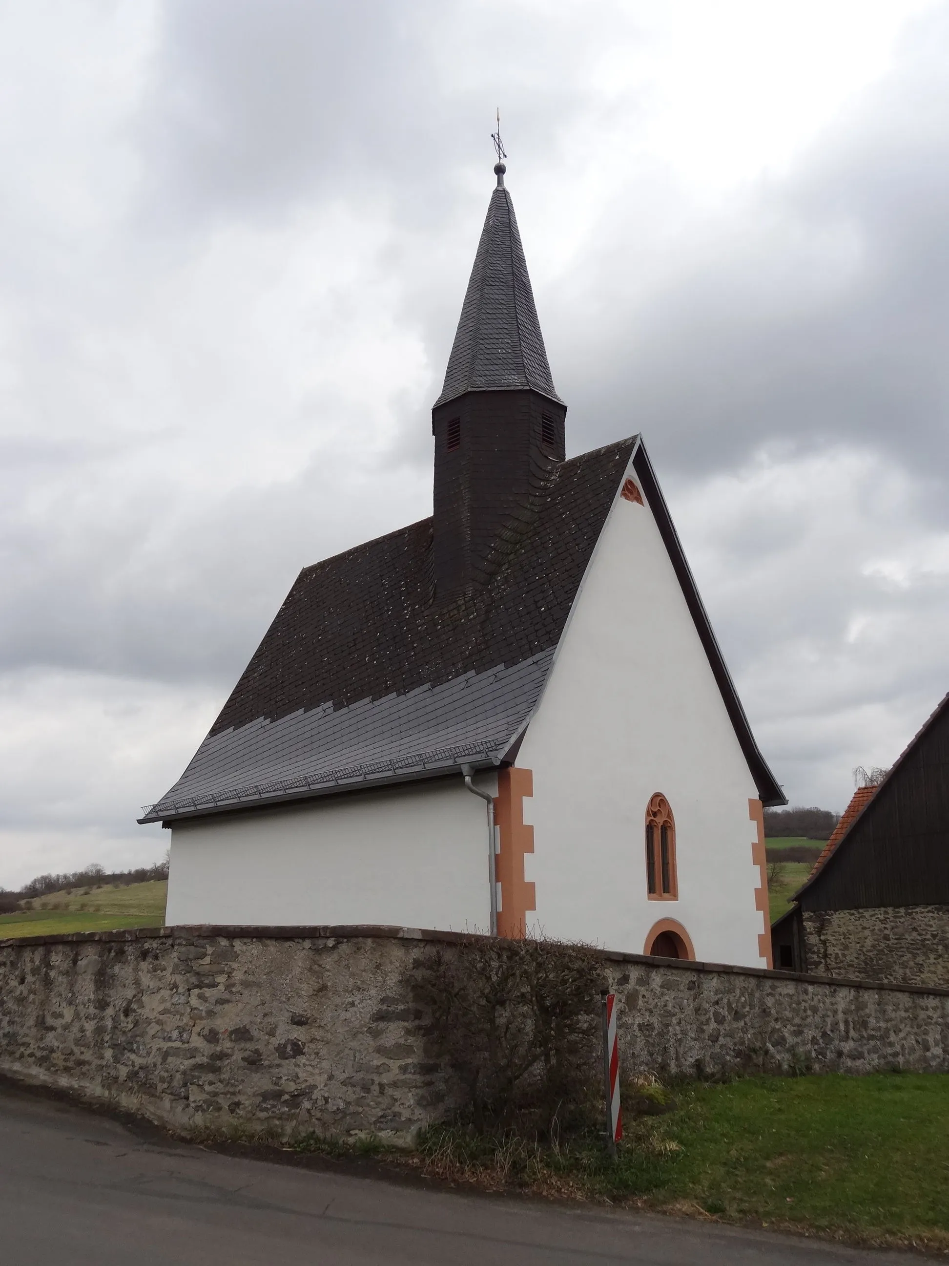 Photo showing: Evangelische Kirche (Unter-Lais)