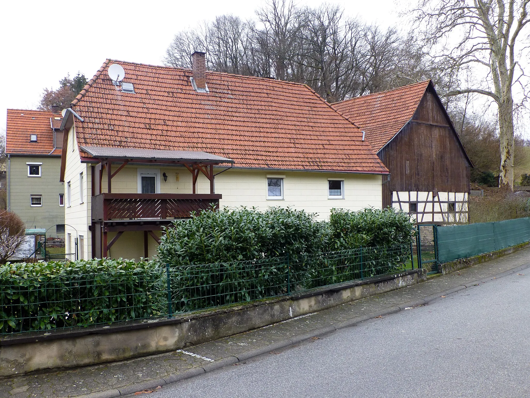 Photo showing: This is a picture of the Hessian Kulturdenkmal (cultural monument) with the ID