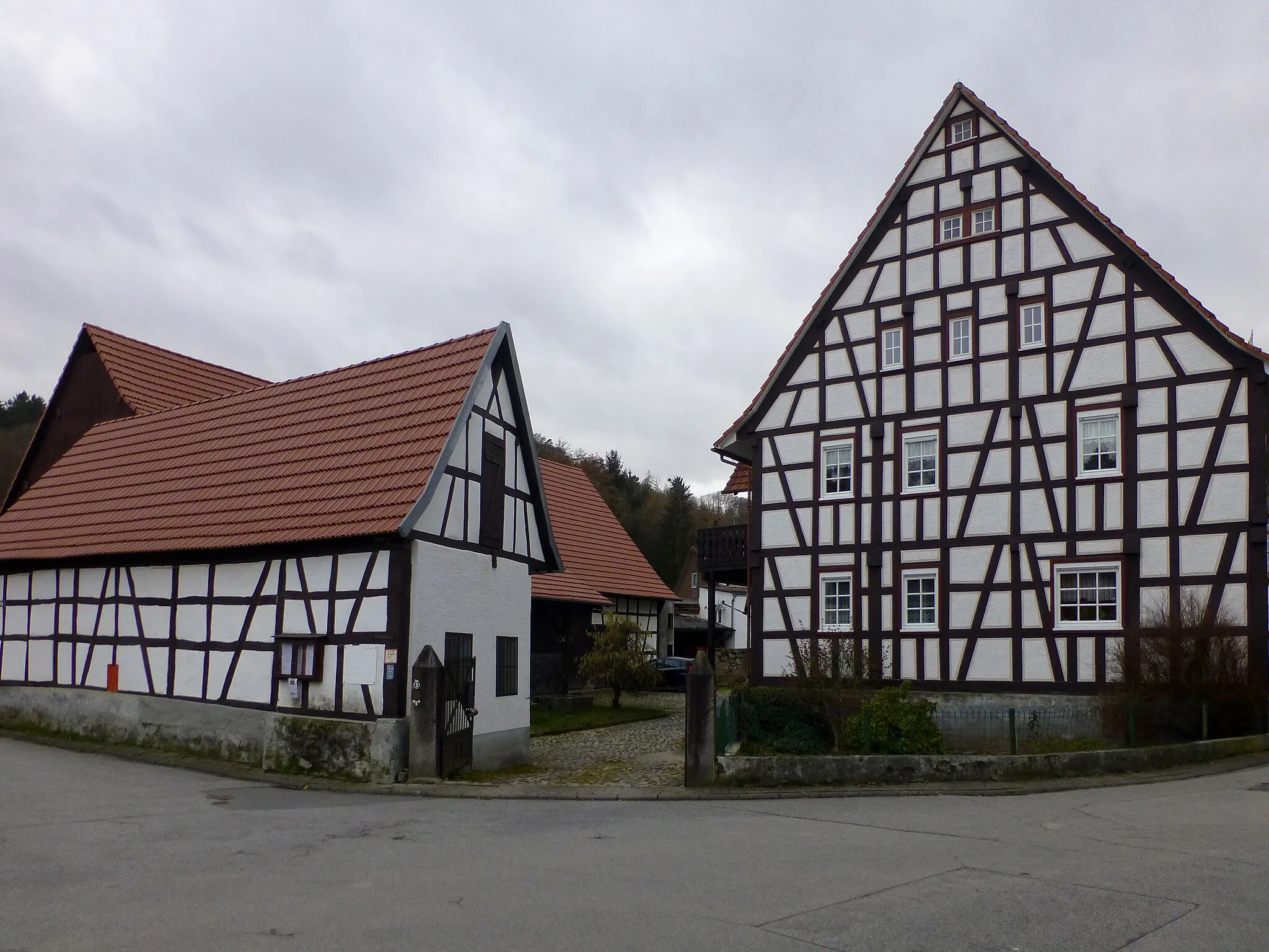 Photo showing: This is a picture of the Hessian Kulturdenkmal (cultural monument) with the ID