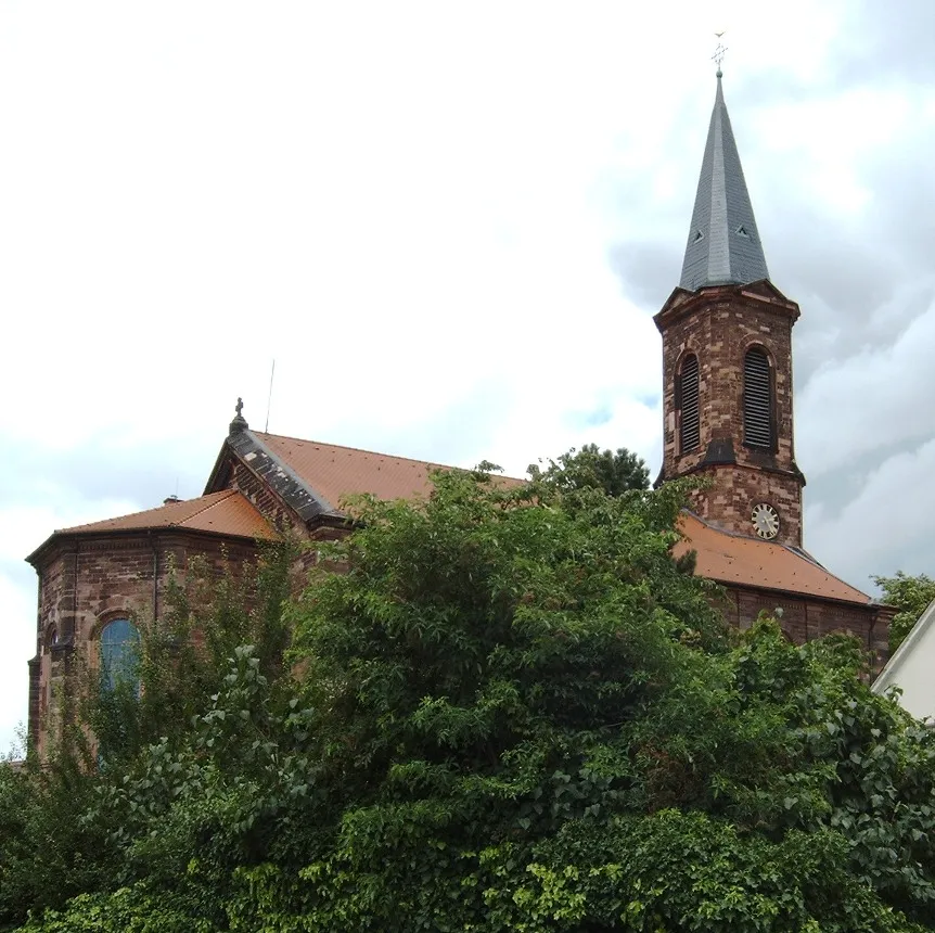 Photo showing: Dreifaltigkeitskirche in Mannheim