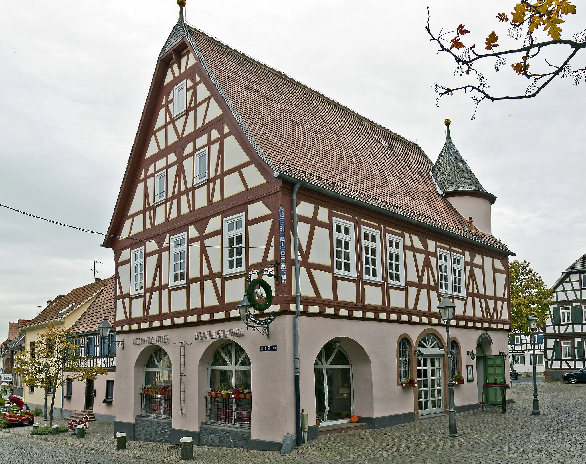 Photo showing: Maintal, Stadtteil Hochstadt, Historisches Rathaus