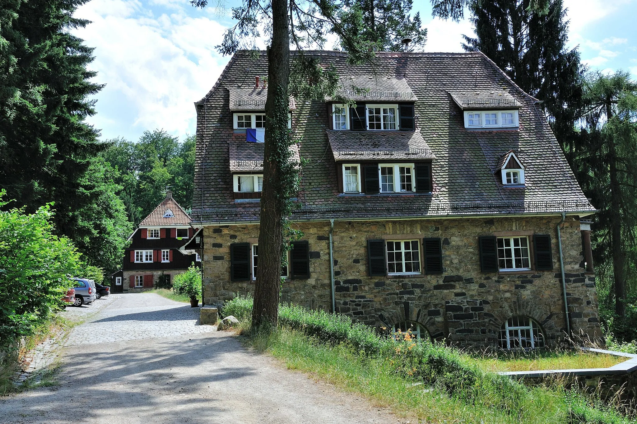 Photo showing: Odenwaldschule, Pestalozzi-House