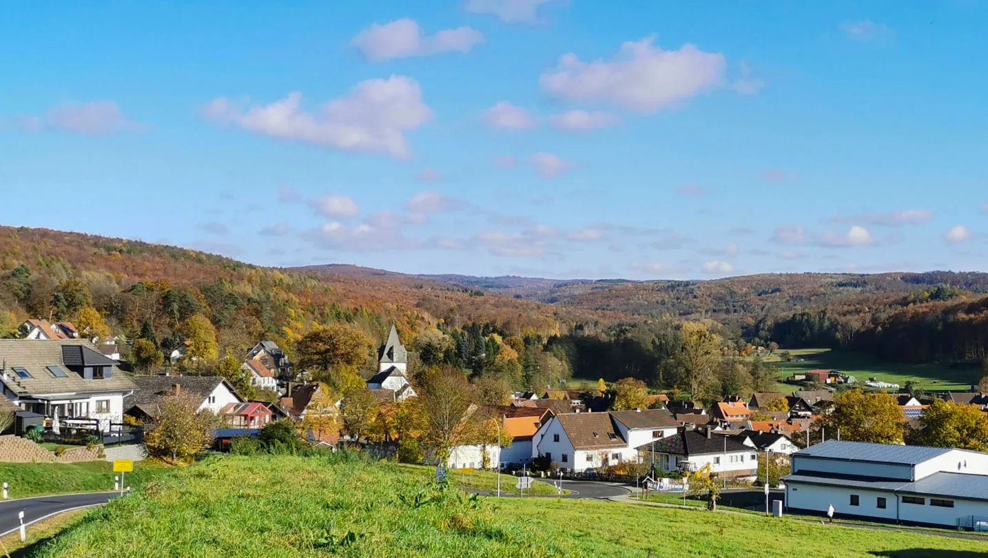 Photo showing: Panorama von Gonterskirchen