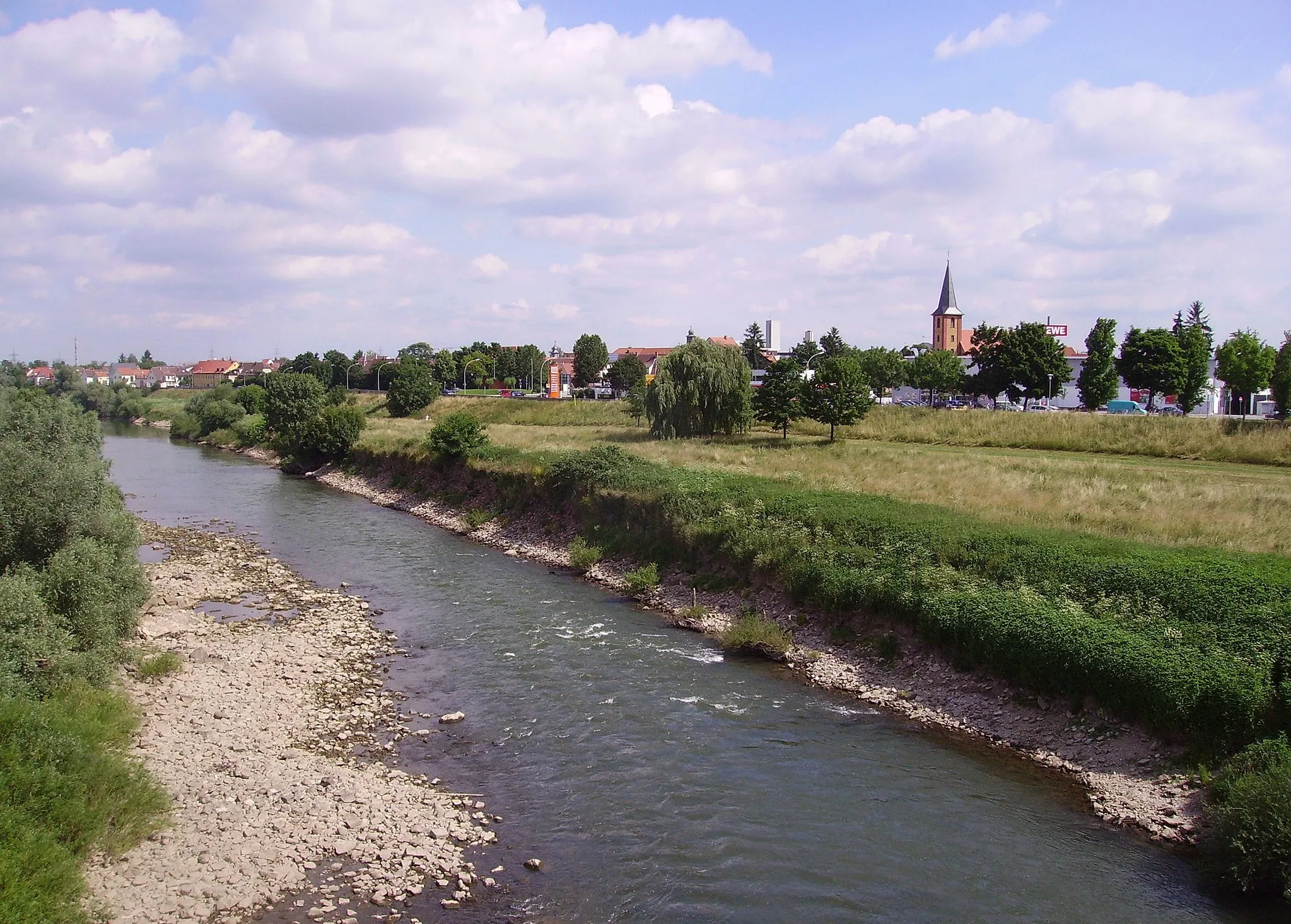 Photo showing: Ilvesheim, Germany
