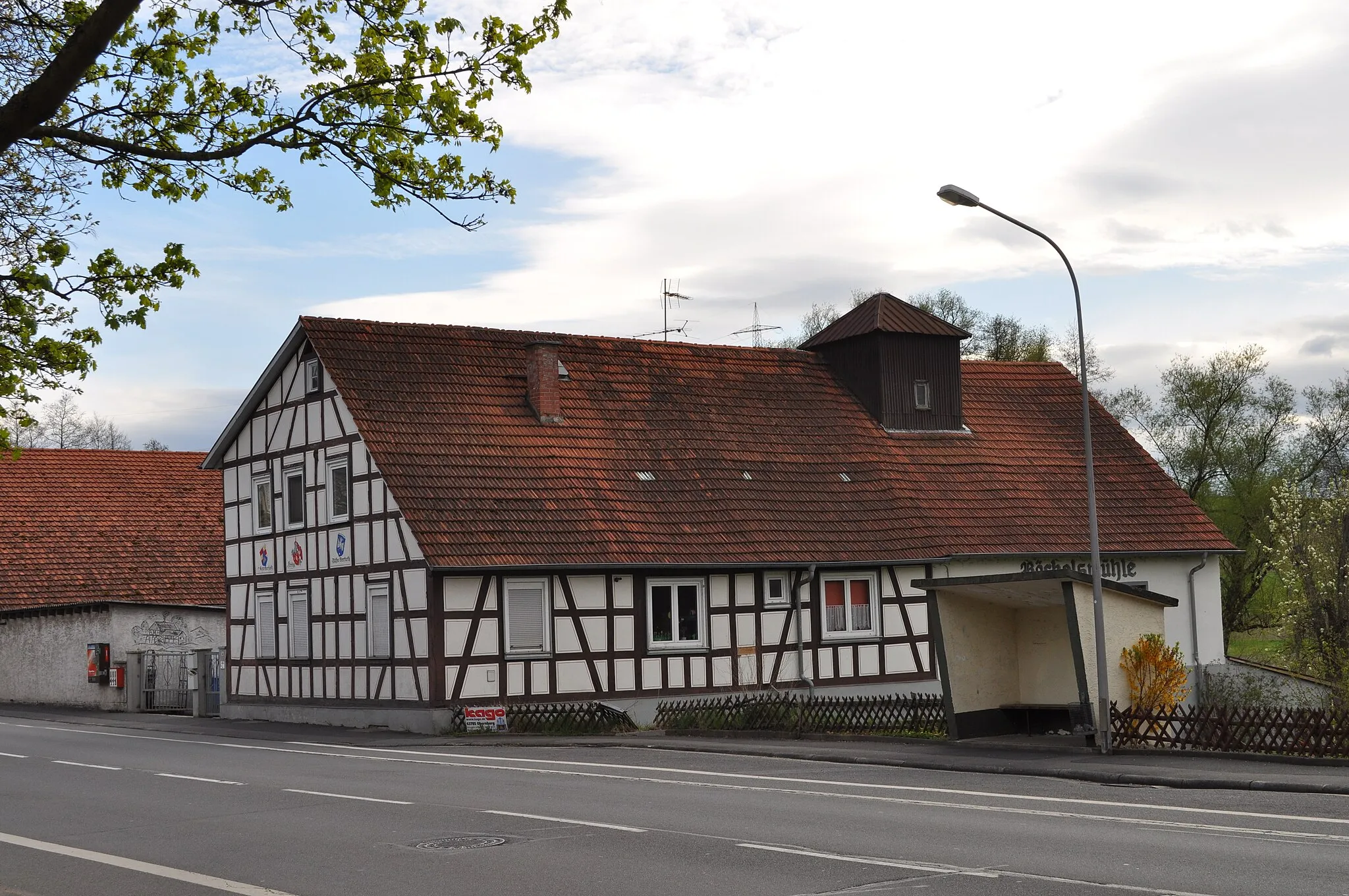 Photo showing: Kirch-Beerfurth, Böckelsmühle