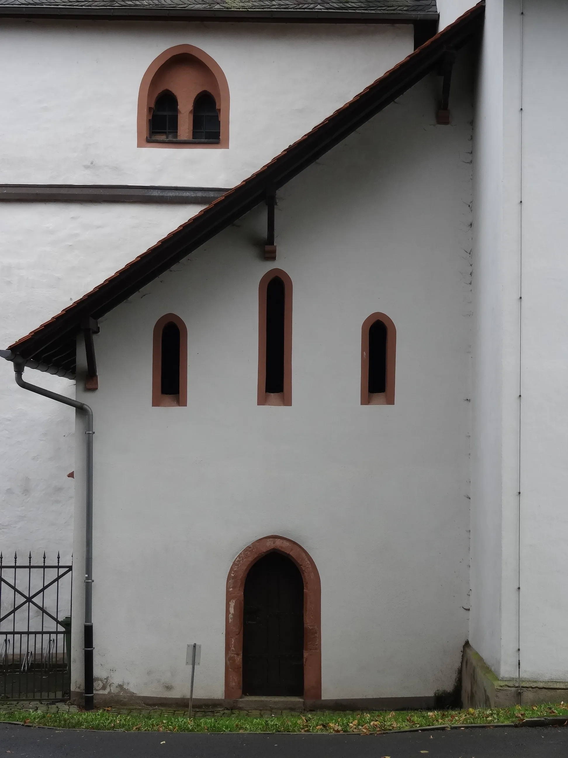 Photo showing: Evangelische Pfarrkirche Langd