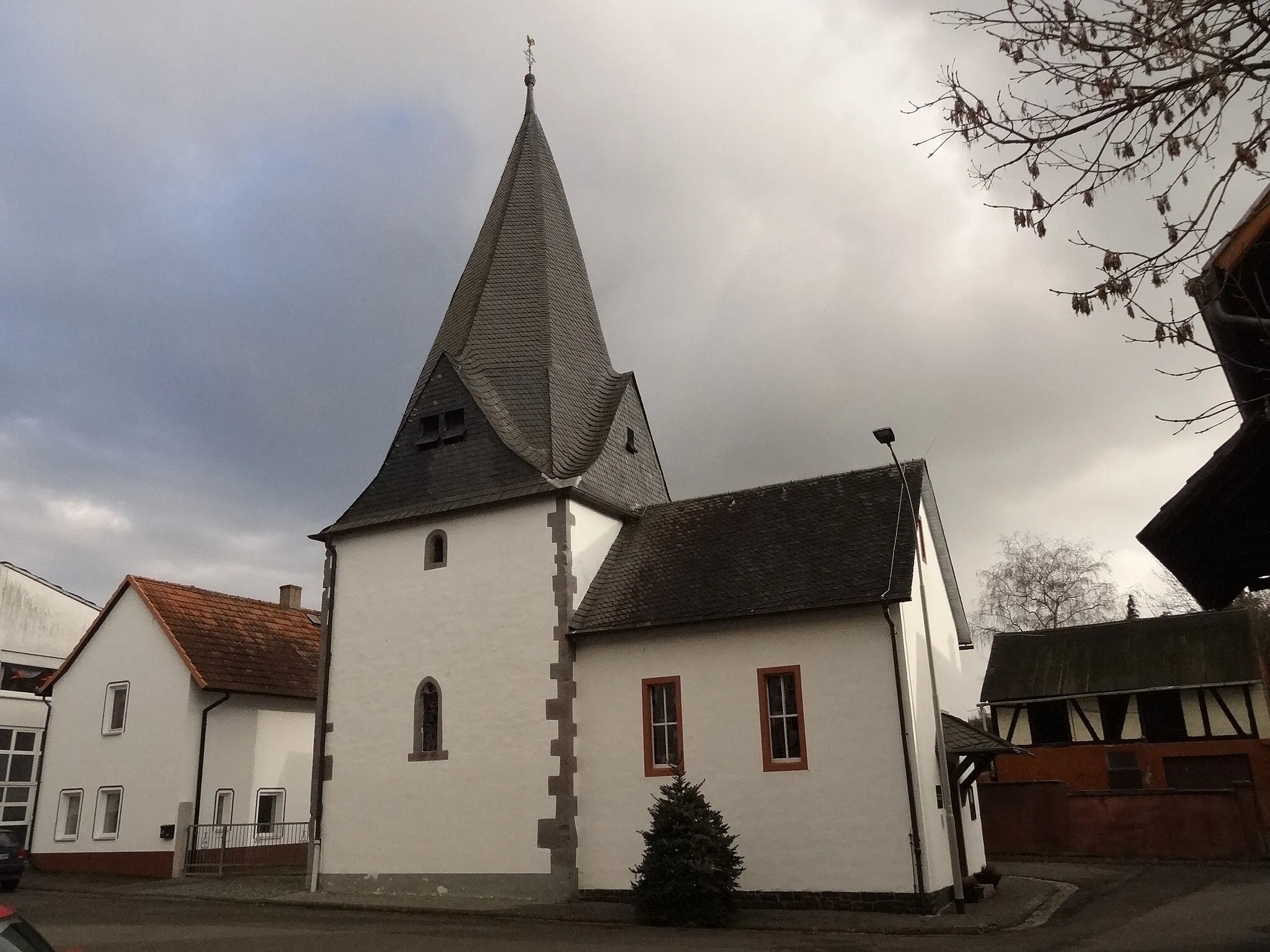 Photo showing: St. Katharina-Kapelle (Hungen-Steinheim)