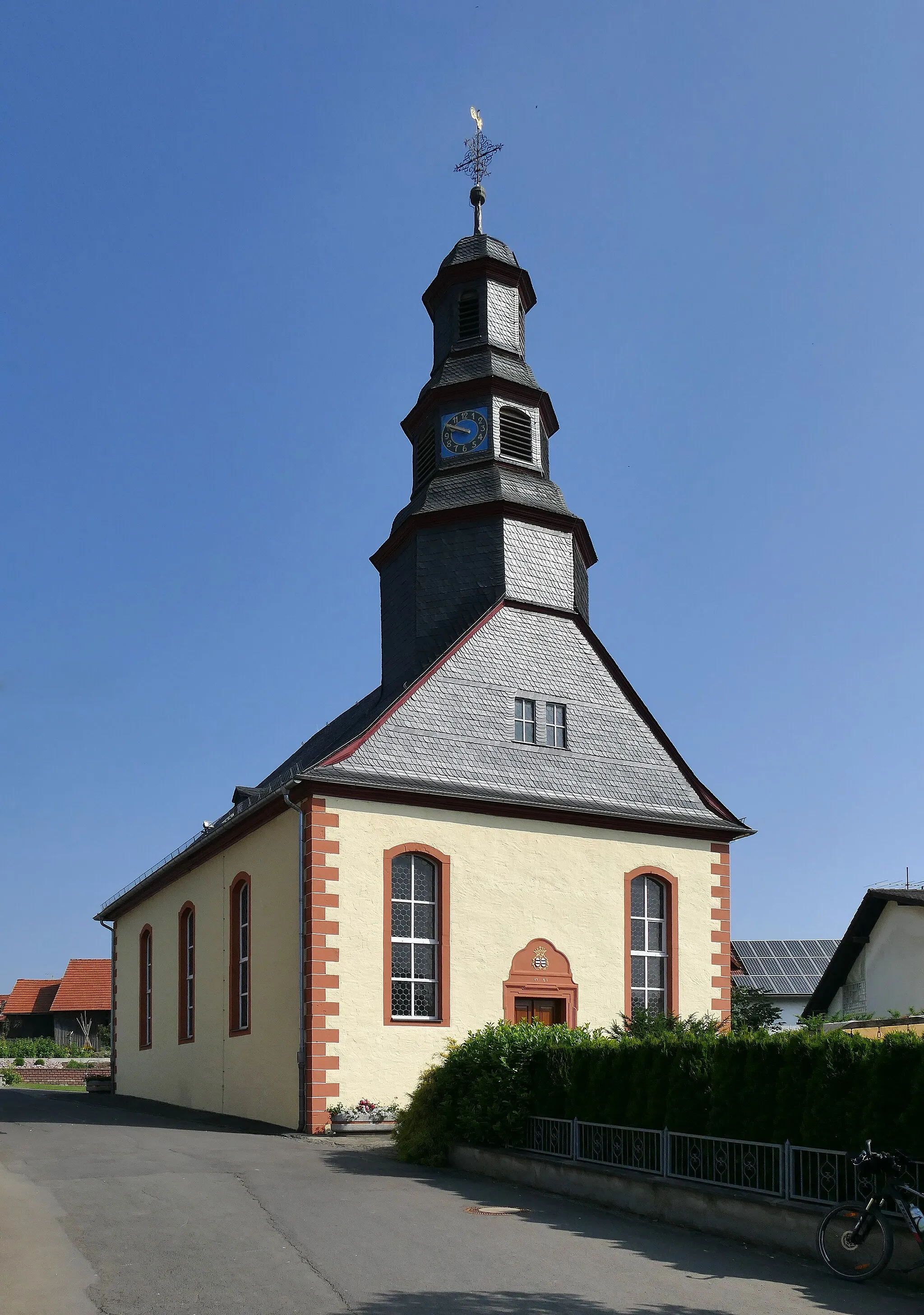 Photo showing: Evangelische Kirche Burgbracht