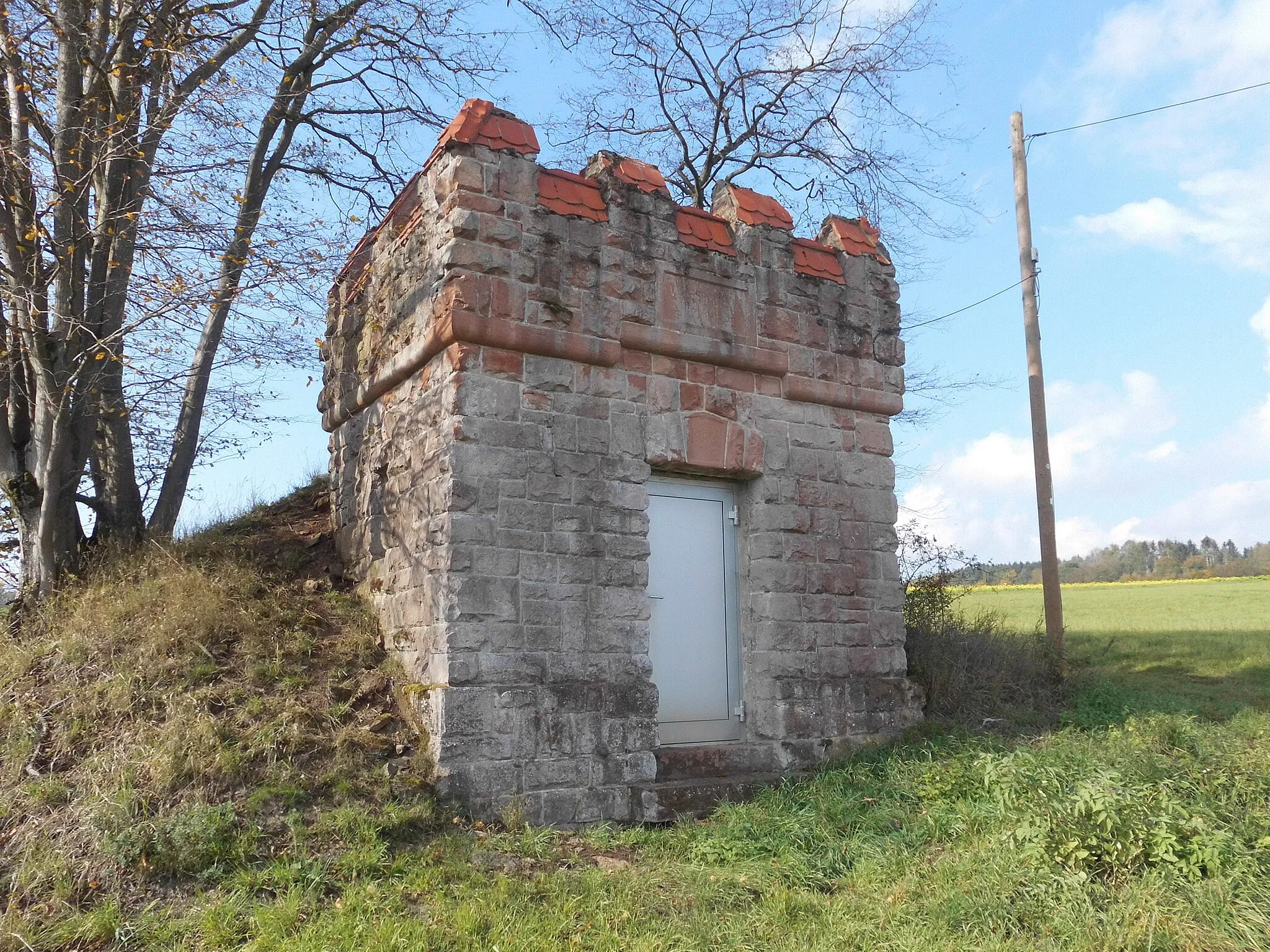 Photo showing: This is a picture of the Hessian Kulturdenkmal (cultural monument) with the ID