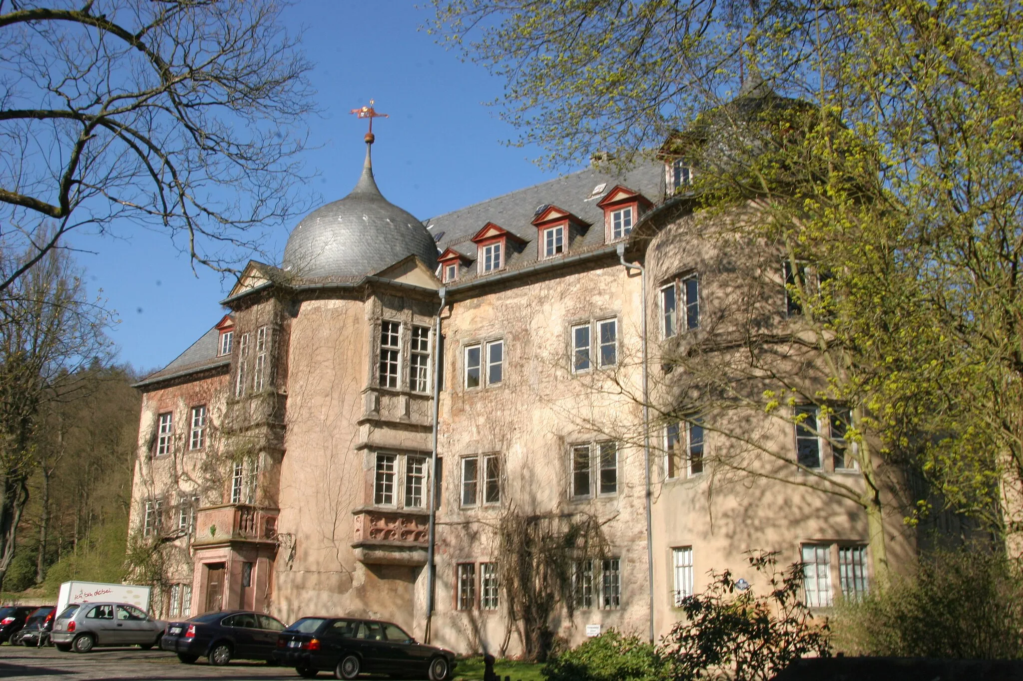 Photo showing: Schloss Wächtersbach