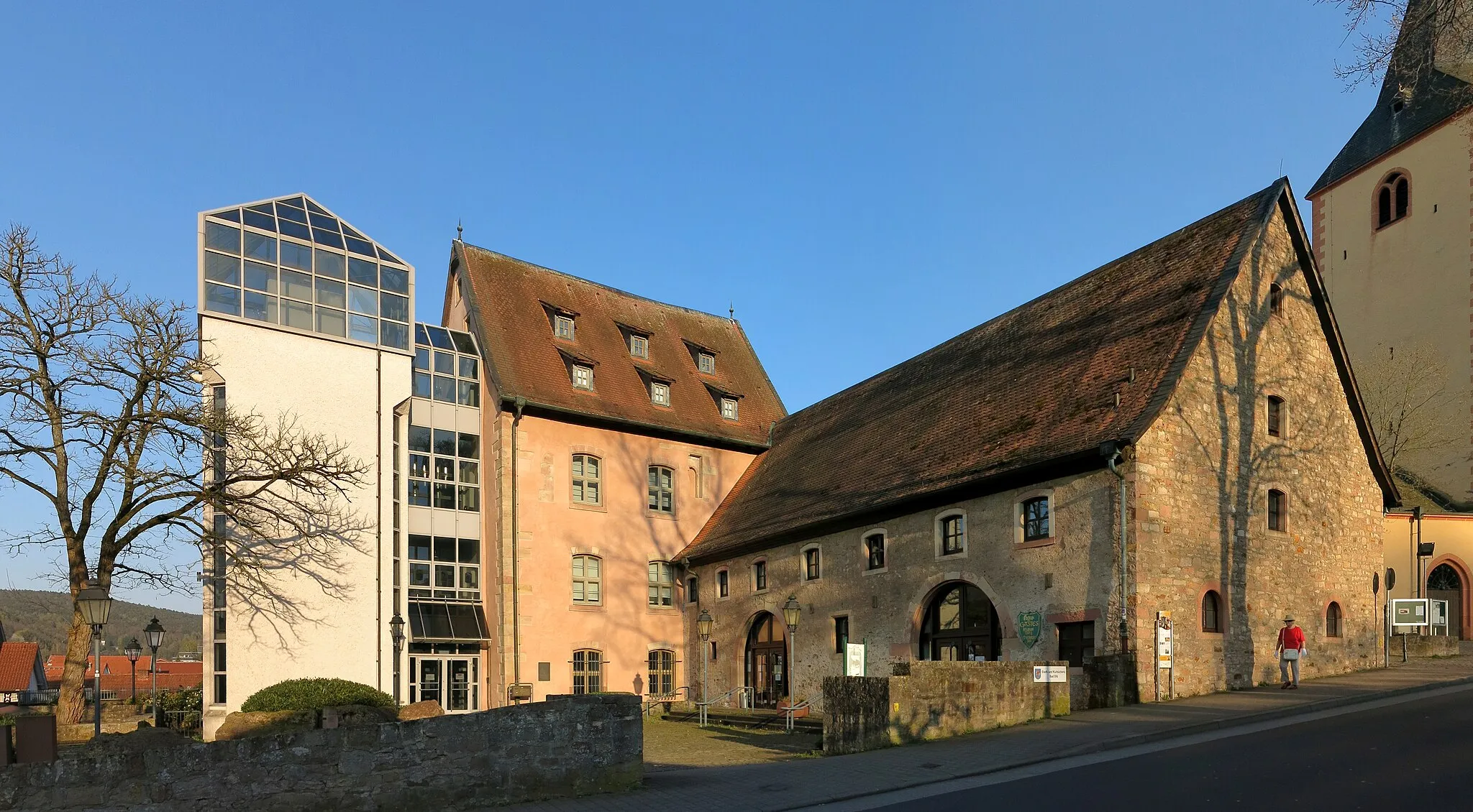 Photo showing: This is a picture of the Hessian Kulturdenkmal (cultural monument) with the ID