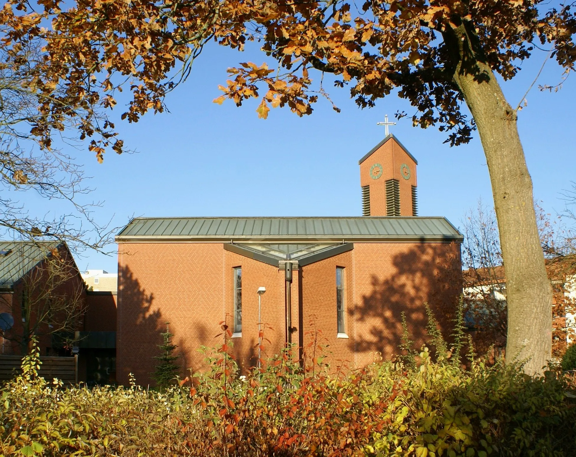 Photo showing: Deutschland, Hessen, Niederrodenbach: Katholische Kirche St. Michael