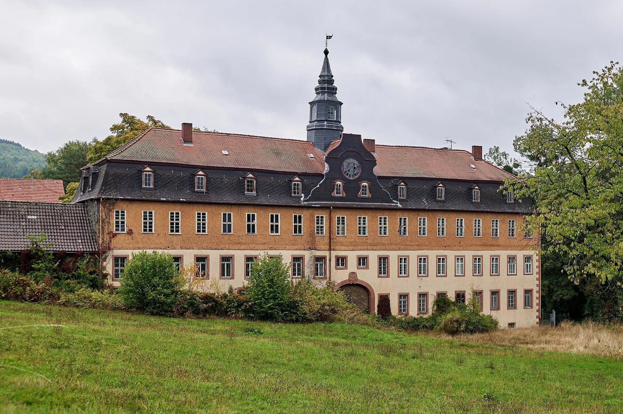 Photo showing: Brachtal :Neuschmidten, Schloss Eisenhammer