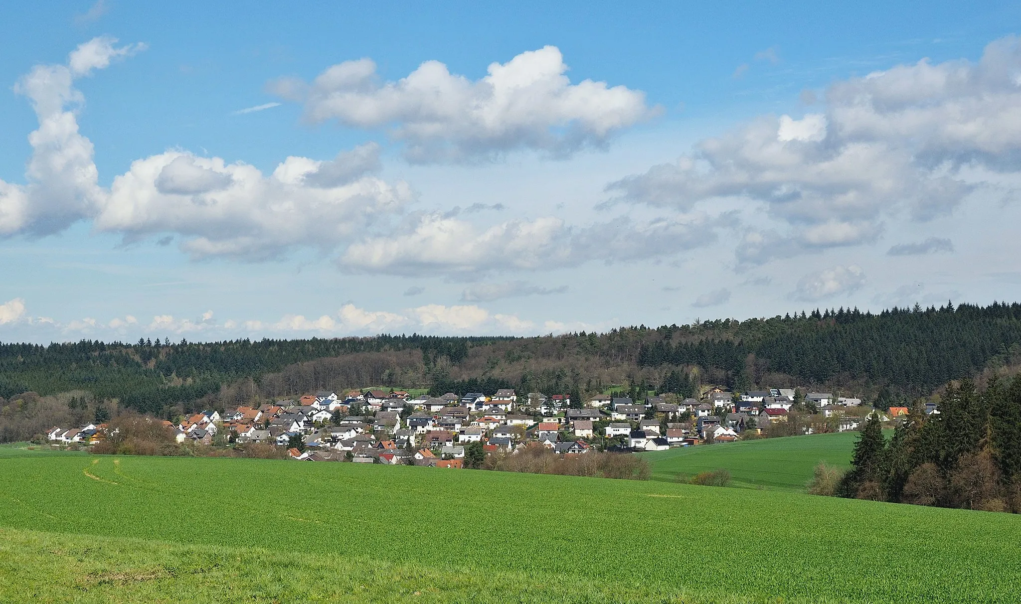Photo showing: Oberlibbach von Süden
