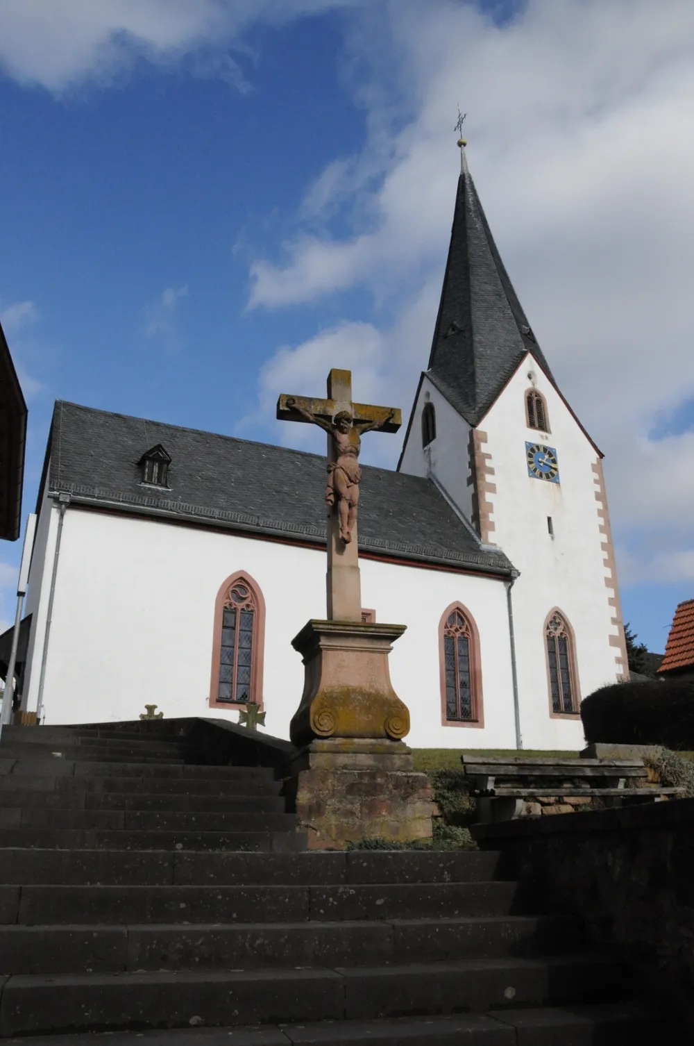 Photo showing: Radheimer Barokkirche von 1577