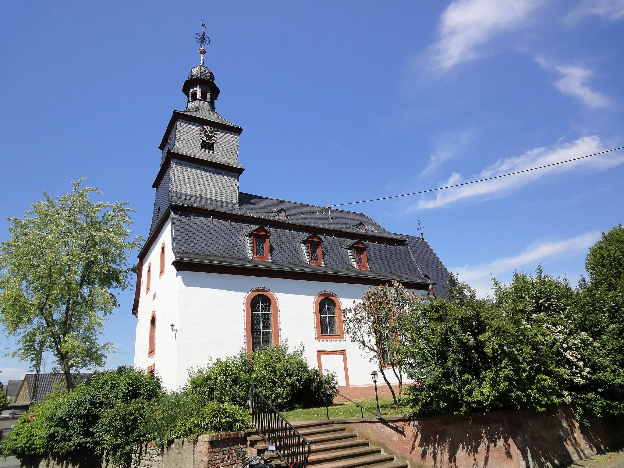 Photo showing: Die Kirche in Idstein Wörsdorf