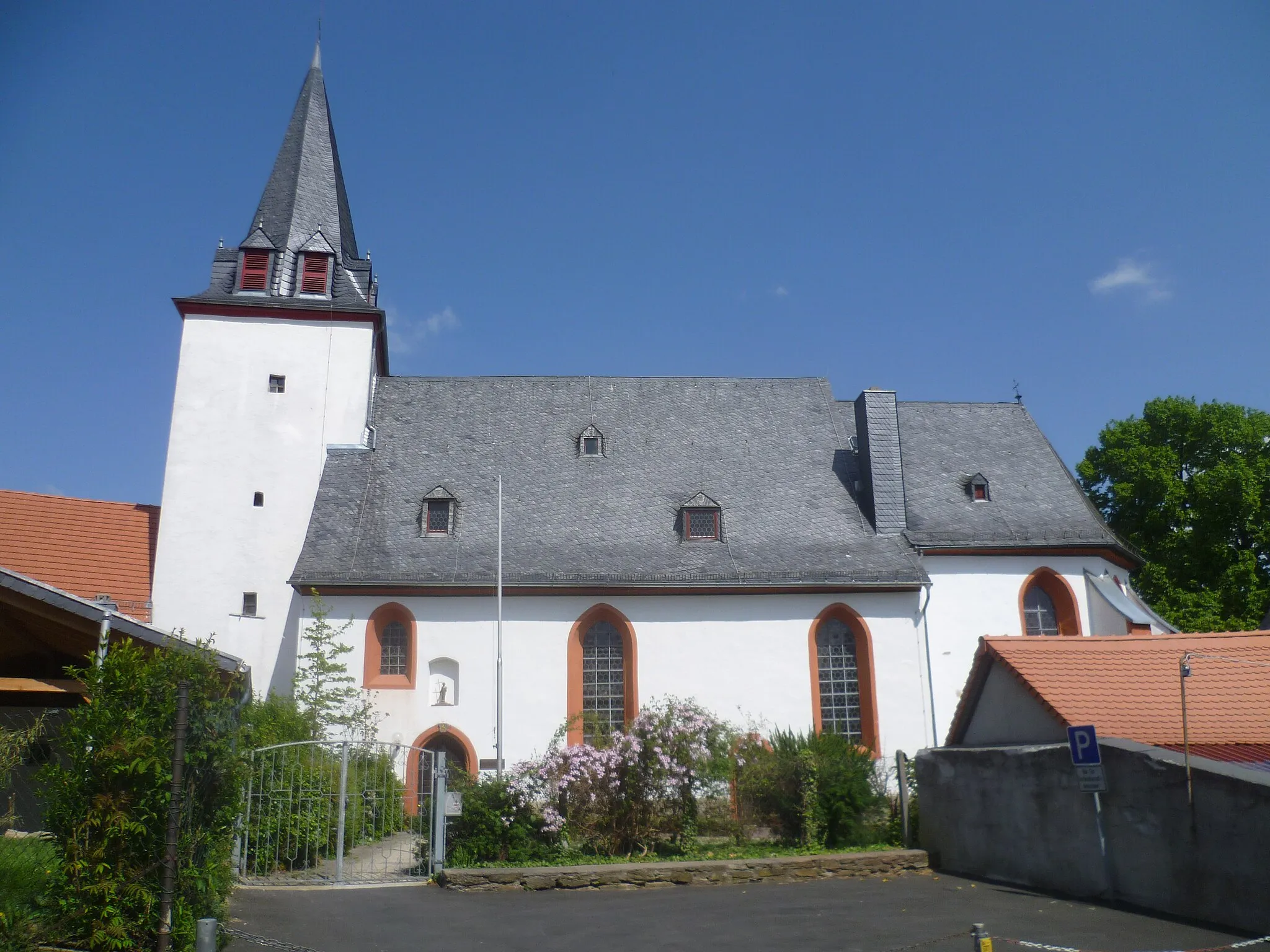 Photo showing: Die Kirche in Idstein Walsdorf