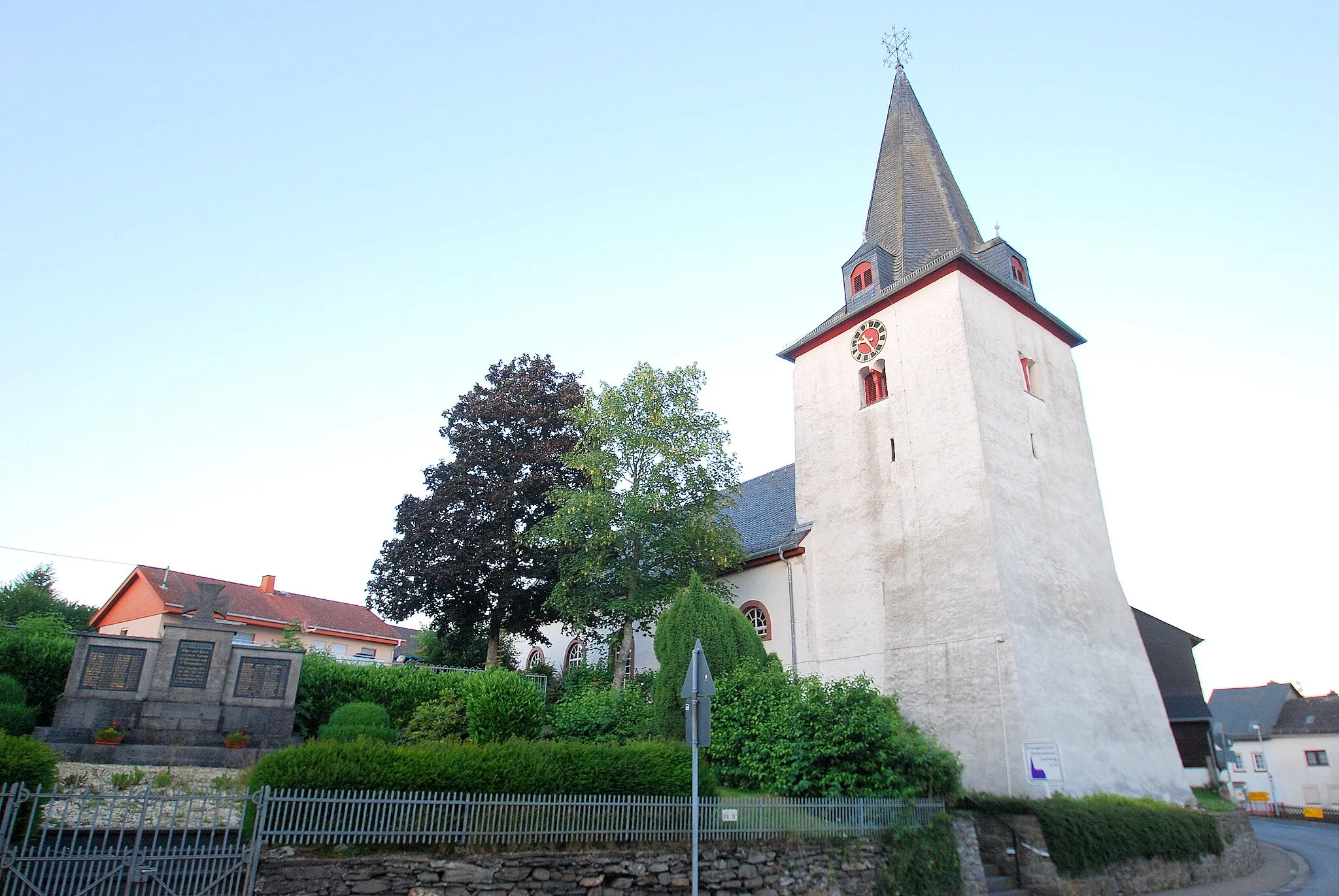 Photo showing: Evangelische_Katharinenkirche Heidenrod-Kemel