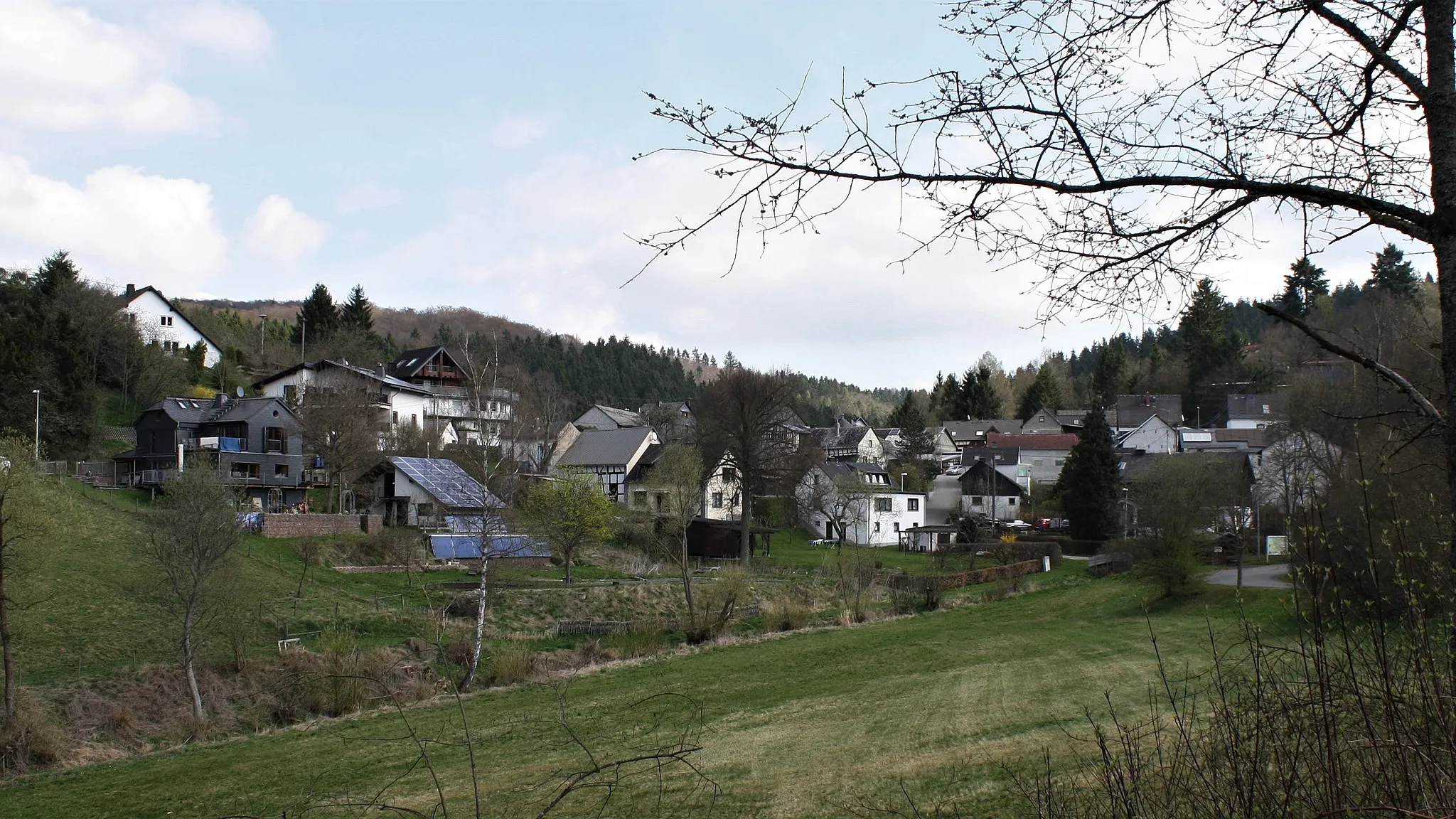 Photo showing: Ortschaft Wisper ein Ortsteil von Heidenrod