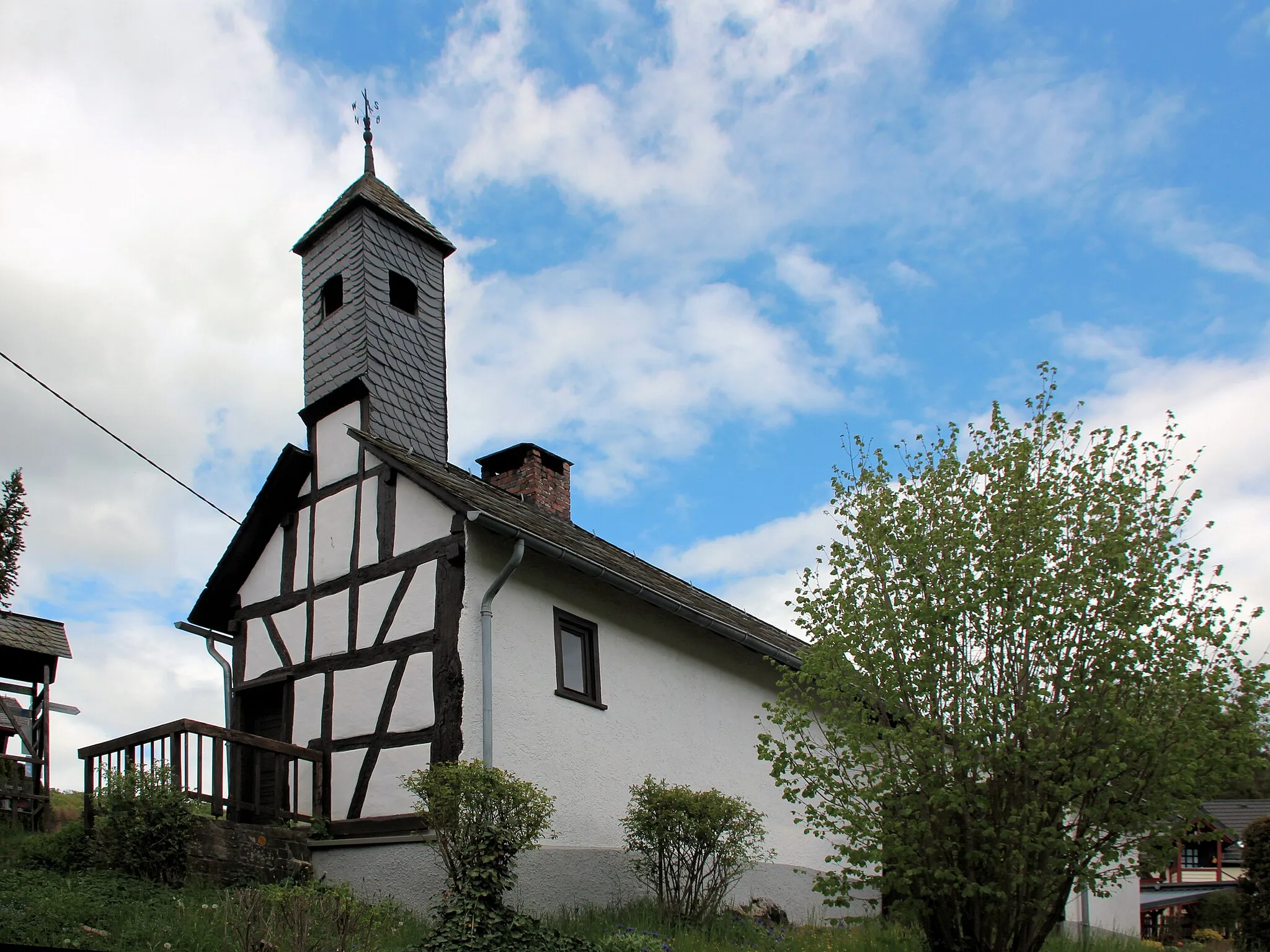 Photo showing: Altes Backhaus Wisper (Heidenrod)