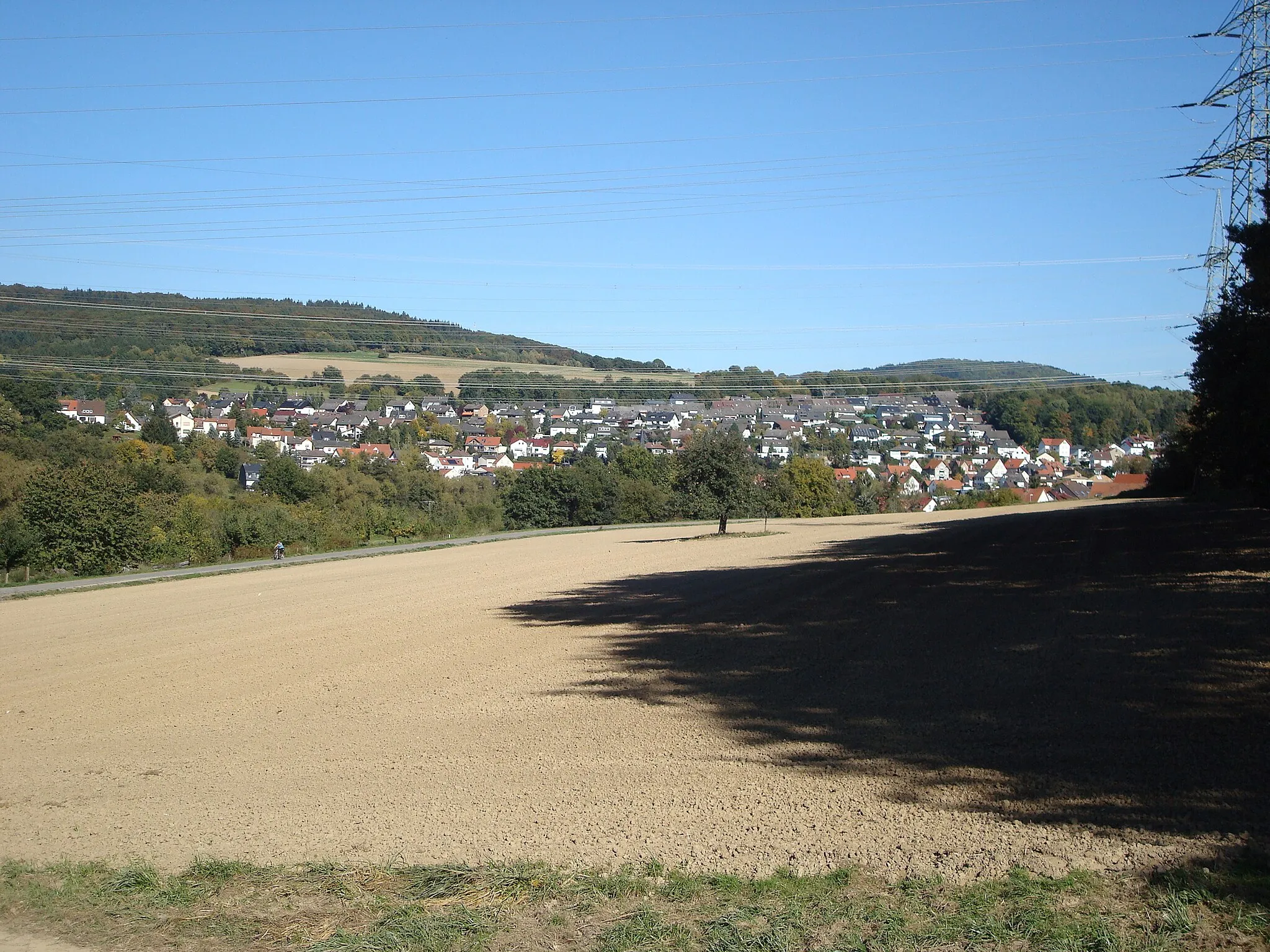 Photo showing: Niederjosbach