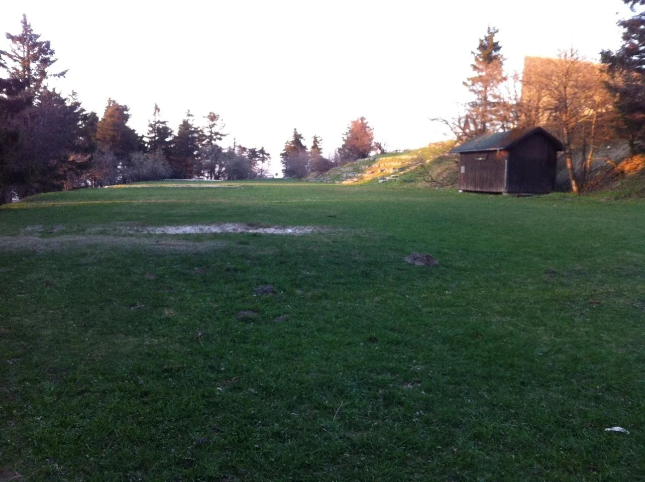 Photo showing: Feldbergturnfest-Platz auf dem Großer Feldberg