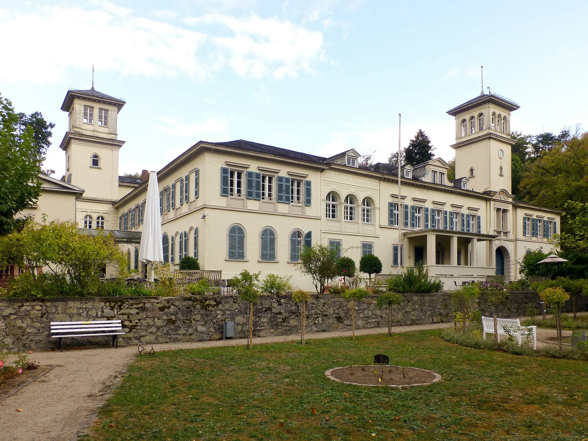 Photo showing: Schloss Heiligenberg in Jugenheim an der Bergstraße