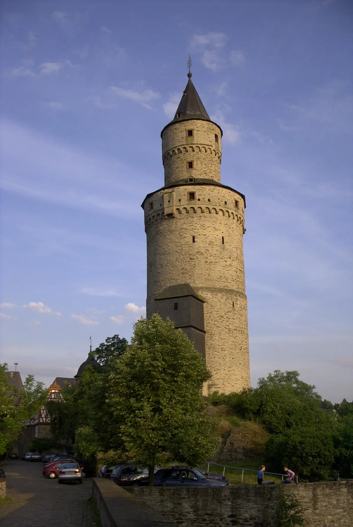 Photo showing: Hexenturm Idstein