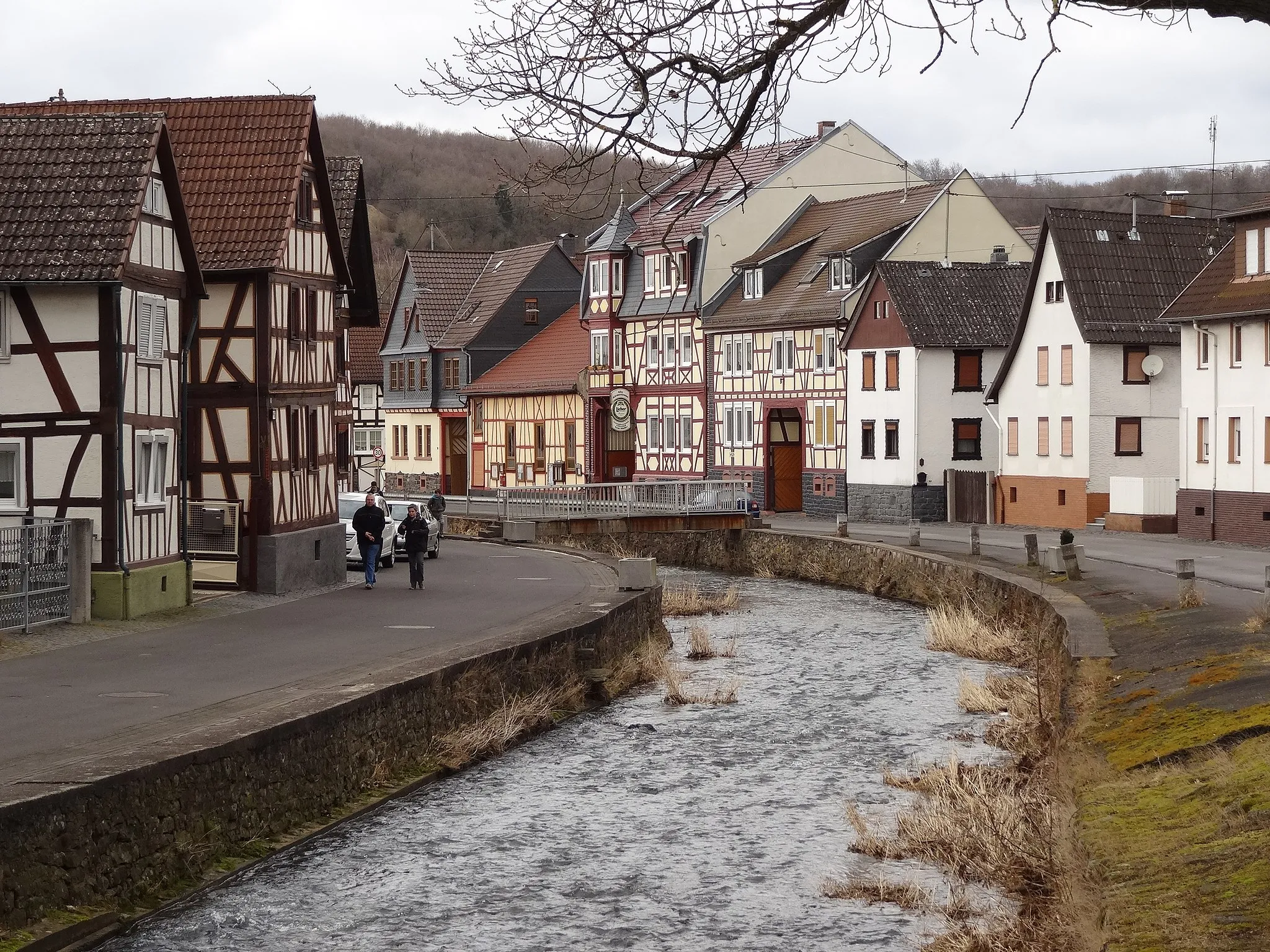 Photo showing: Eichelstraße (Eichelsdorf)