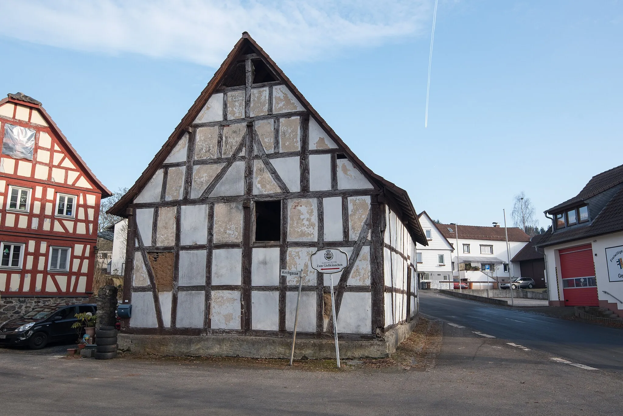 Photo showing: This is a picture of the Hessian Kulturdenkmal (cultural monument) with the ID