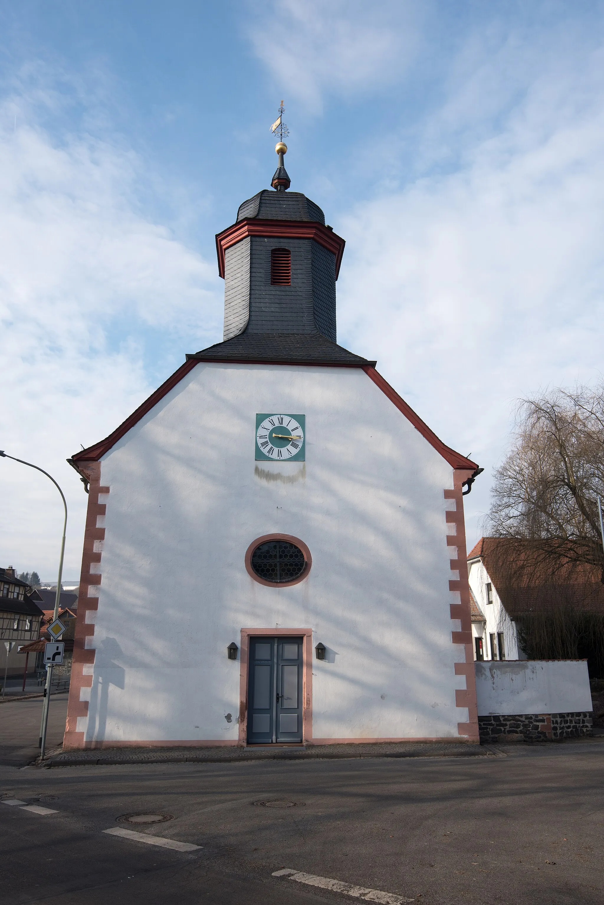 Photo showing: Ortenberg, Gelnhaar, Michaeliskirche