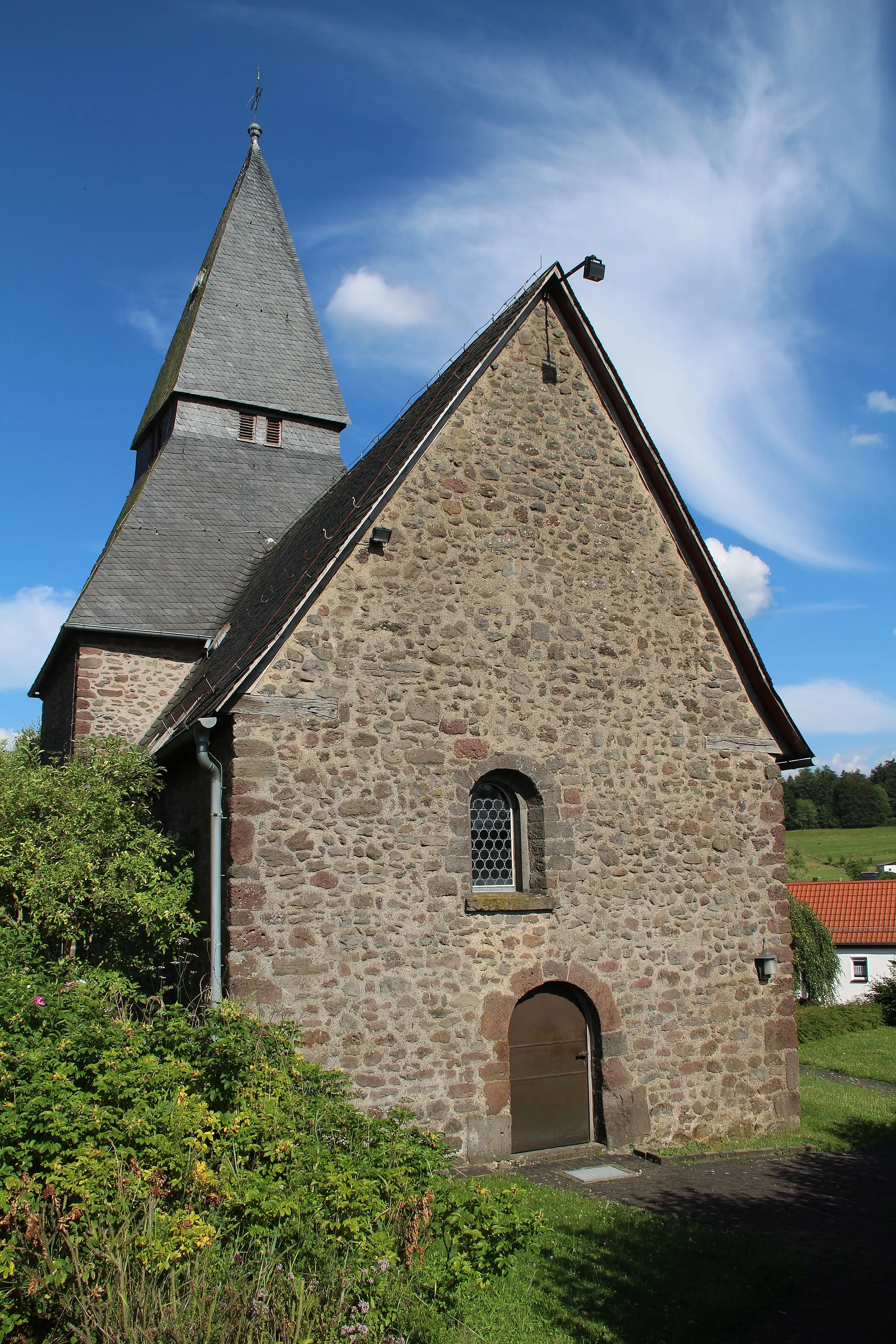 Photo showing: Kirche von Odenhausen (Lumda)