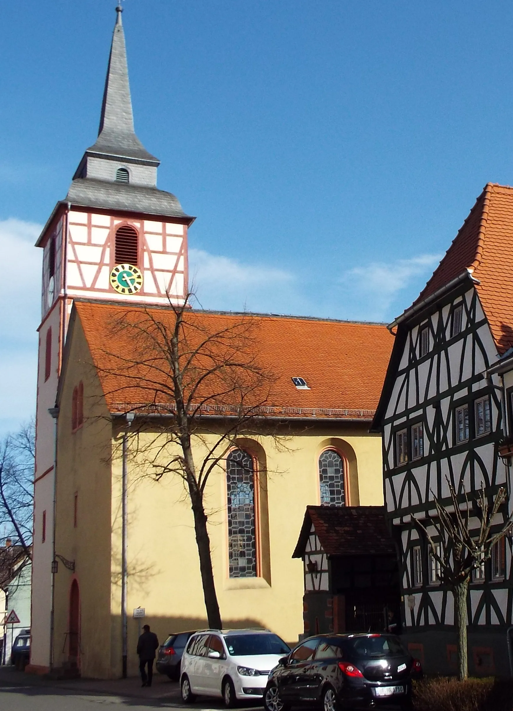 Photo showing: This is a picture of the Hessian Kulturdenkmal (cultural monument) with the ID