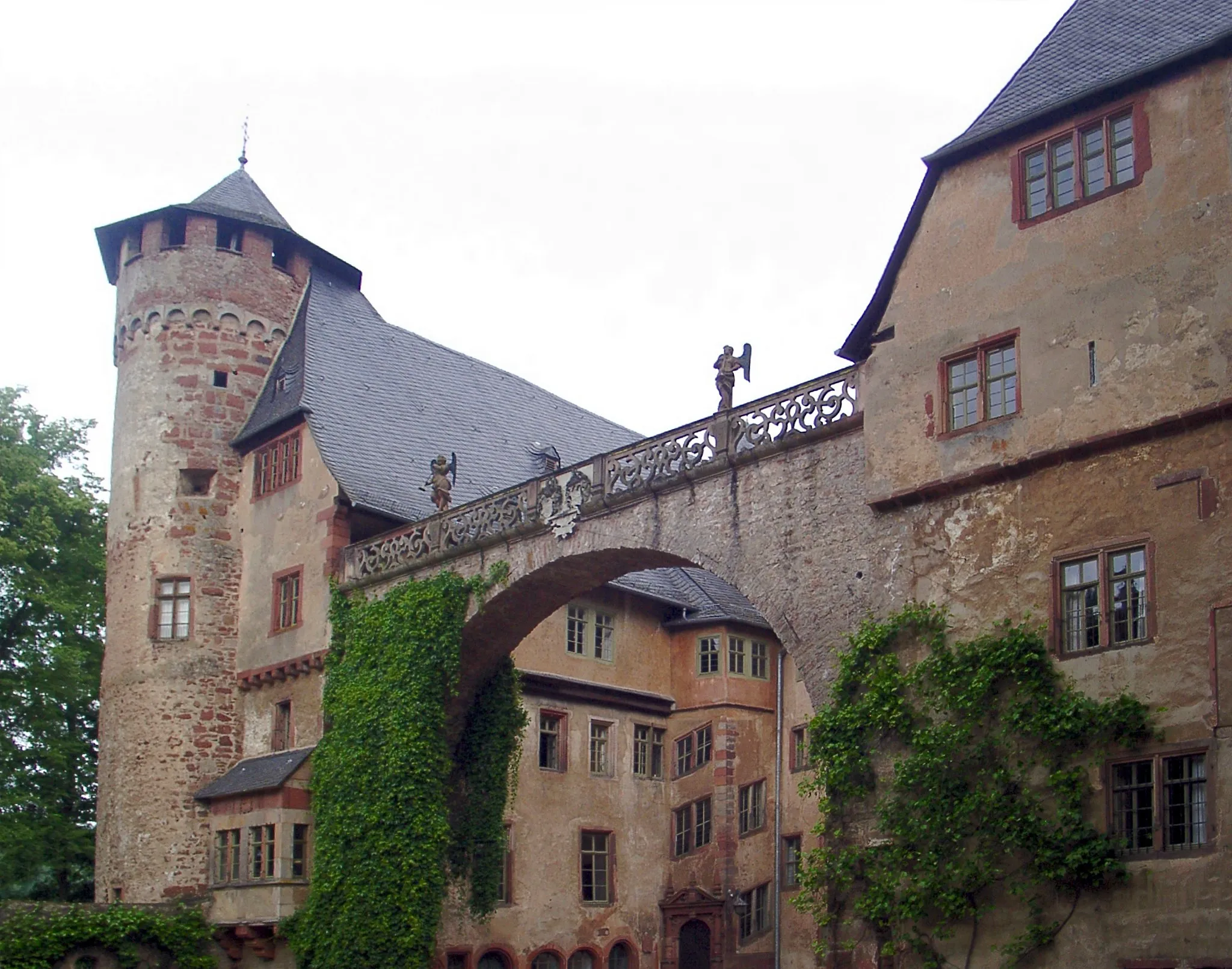 Photo showing: Michelstadt, Schloss Fürstenau