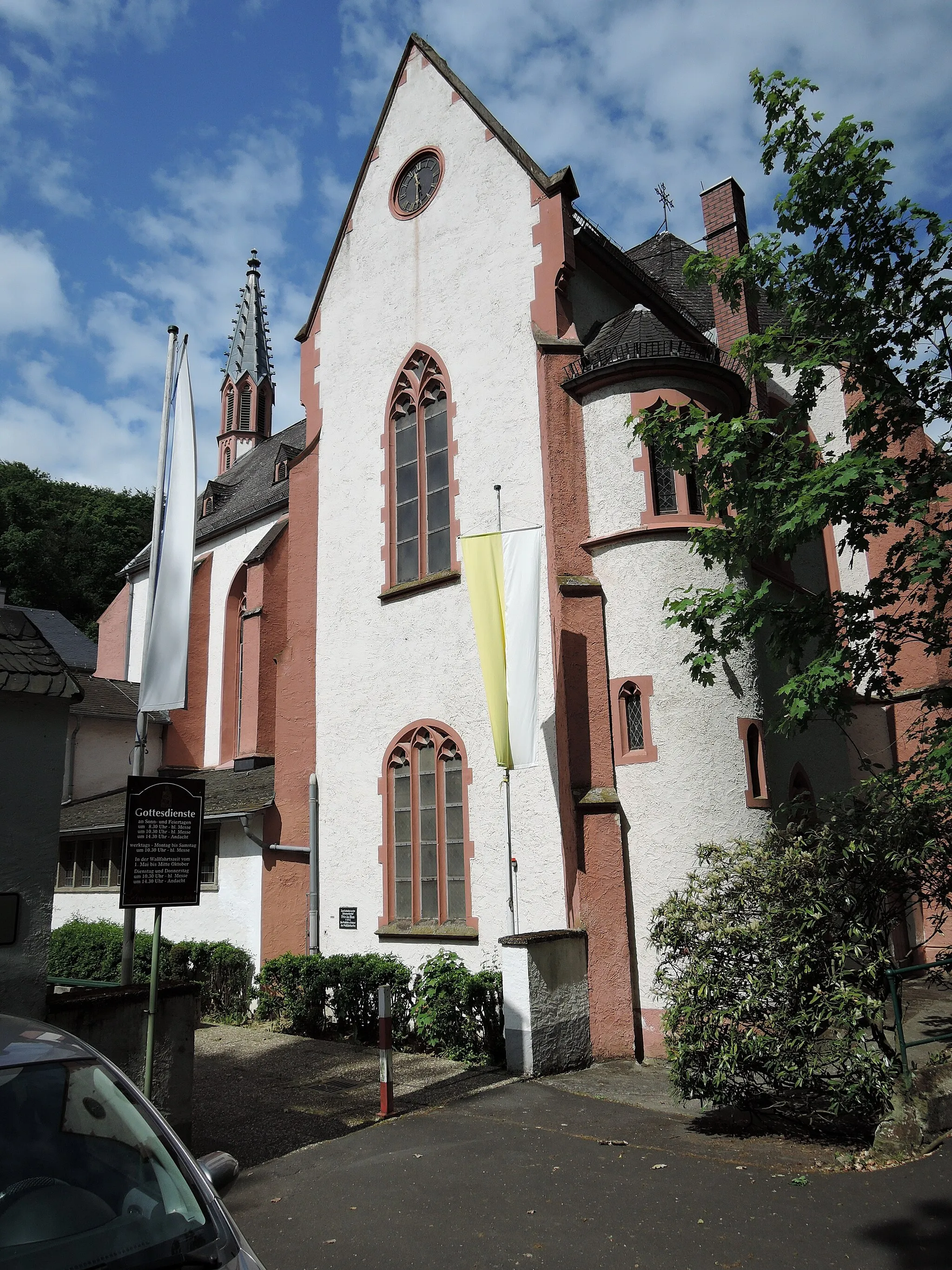 Photo showing: Kloster Marienthal (Geisenheim) Wallfahrtskirche