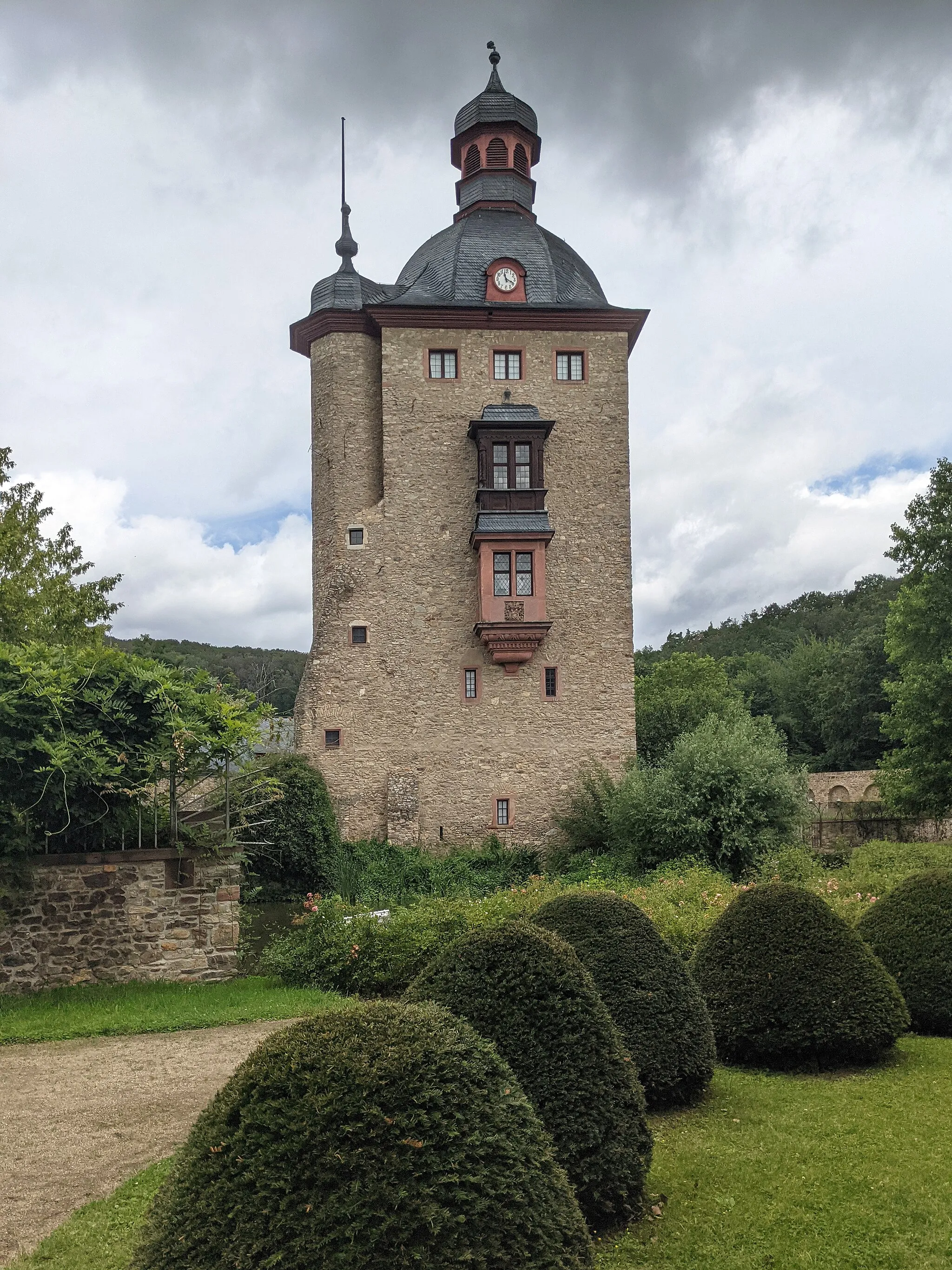 Photo showing: Vollrads castle in Oestrich-Winkel