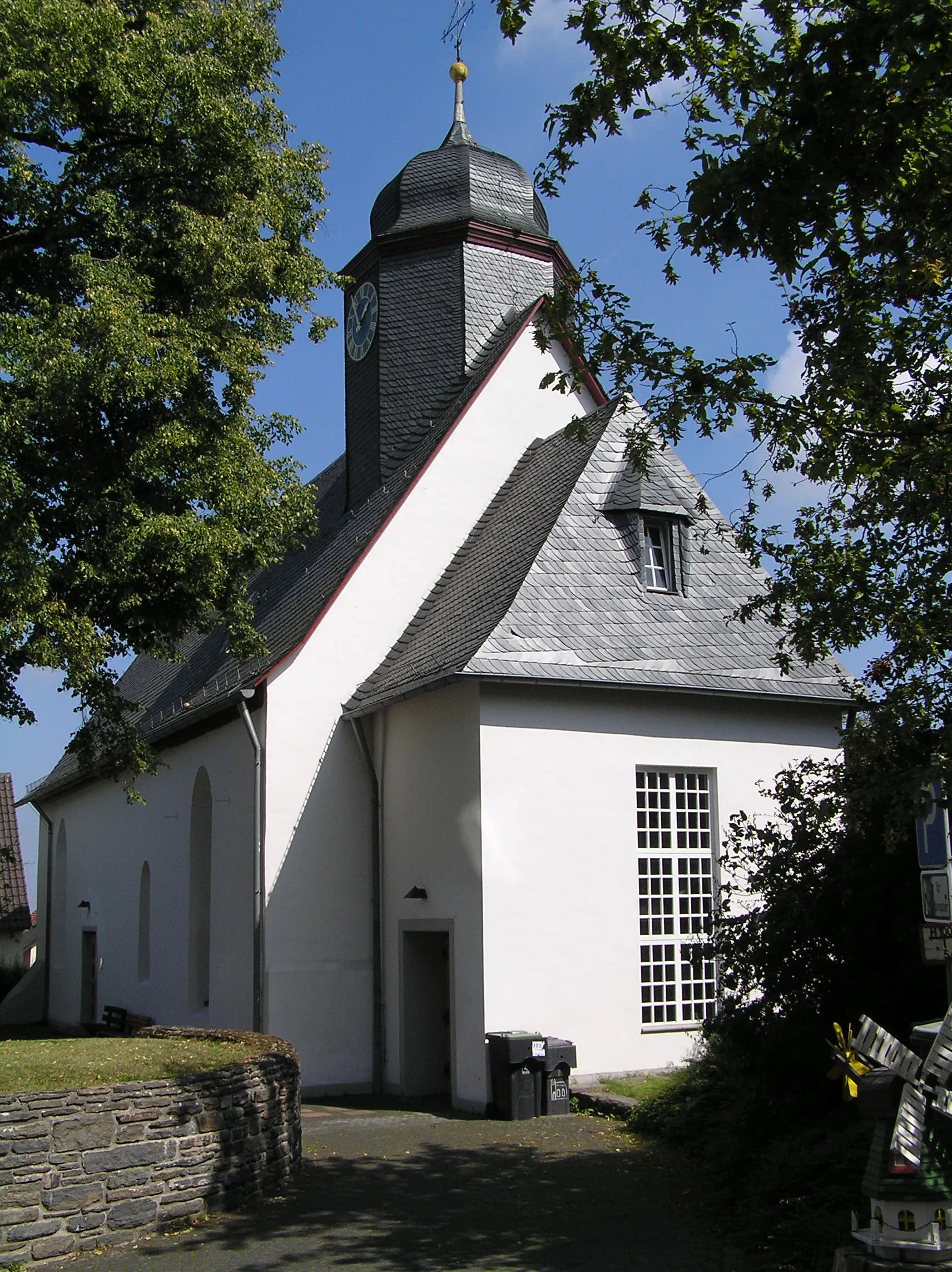 Photo showing: Kirche Rod am Berg